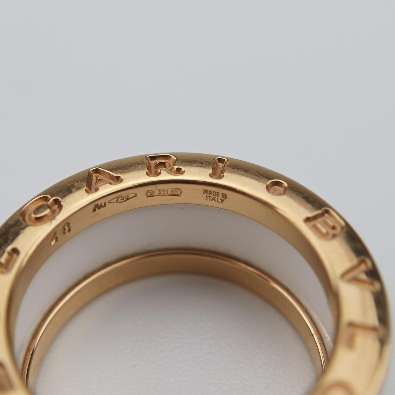 B-zero1White×goldenAU750347009CTV3PPビーゼロワンホワイト×ゴールドAU750347009CTV3PP