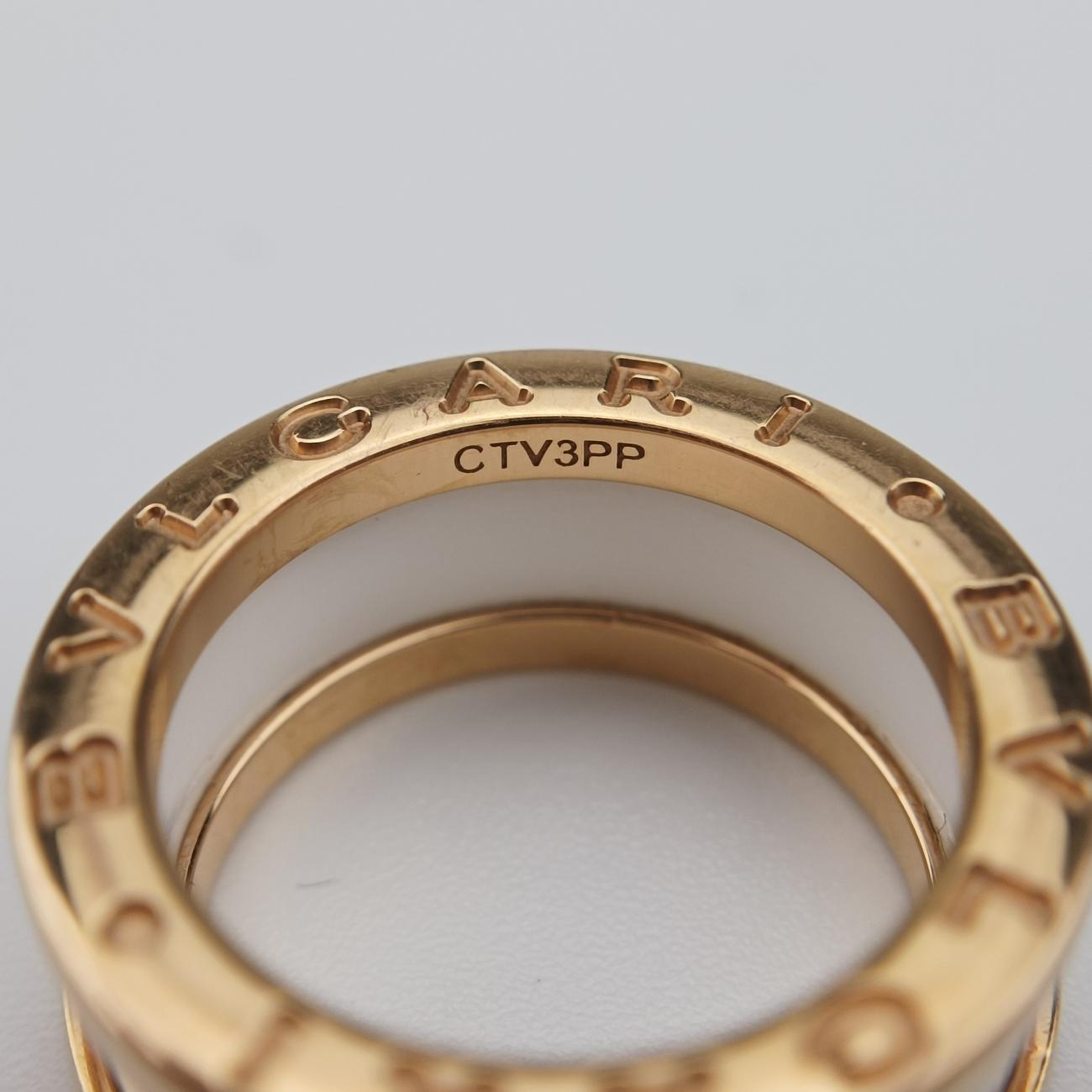 B-zero1White×goldenAU750347009CTV3PPビーゼロワンホワイト×ゴールドAU750347009CTV3PP