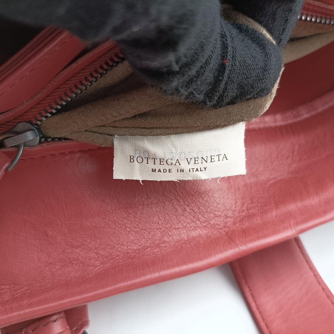 Roma IntrecciatopinklambskinB01130200Oローマ イントレチャートピンクラムスキンB01130200O