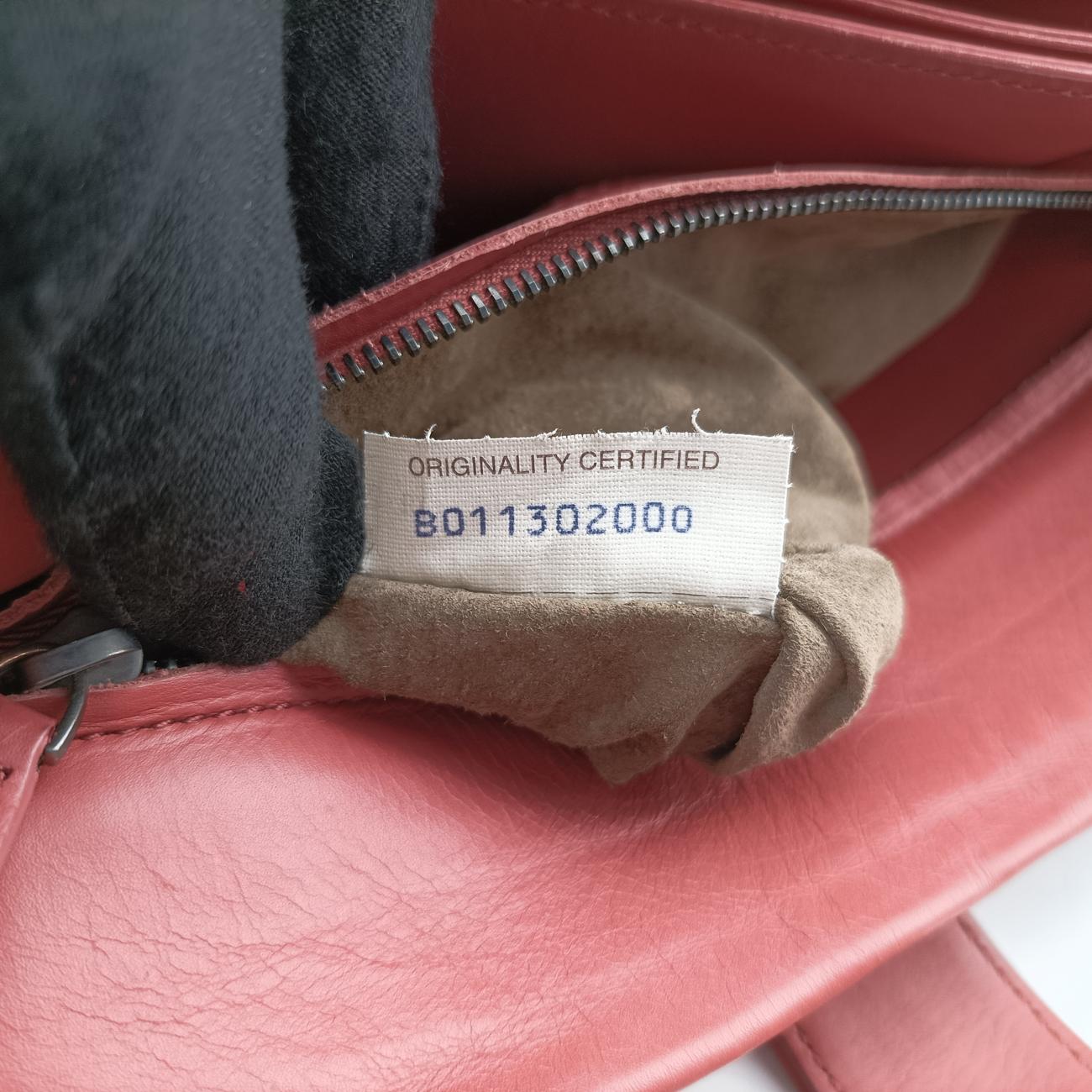 Roma IntrecciatopinklambskinB01130200Oローマ イントレチャートピンクラムスキンB01130200O