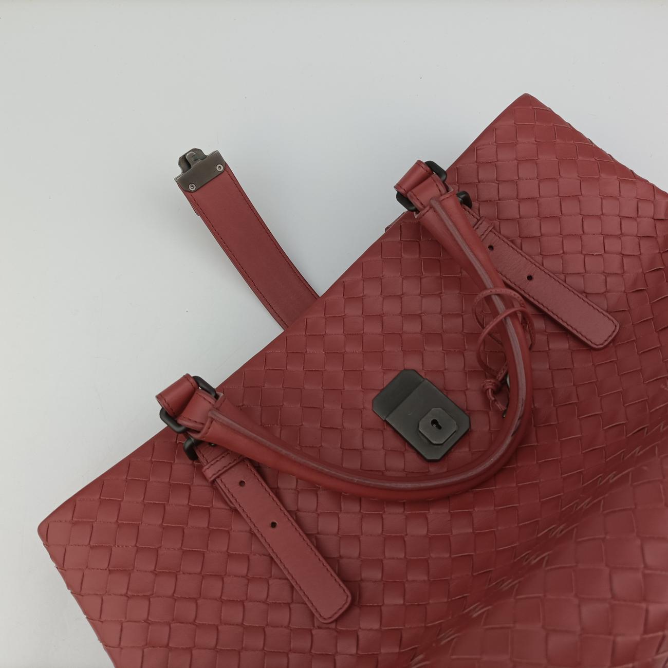 Roma IntrecciatopinklambskinB01130200Oローマ イントレチャートピンクラムスキンB01130200O