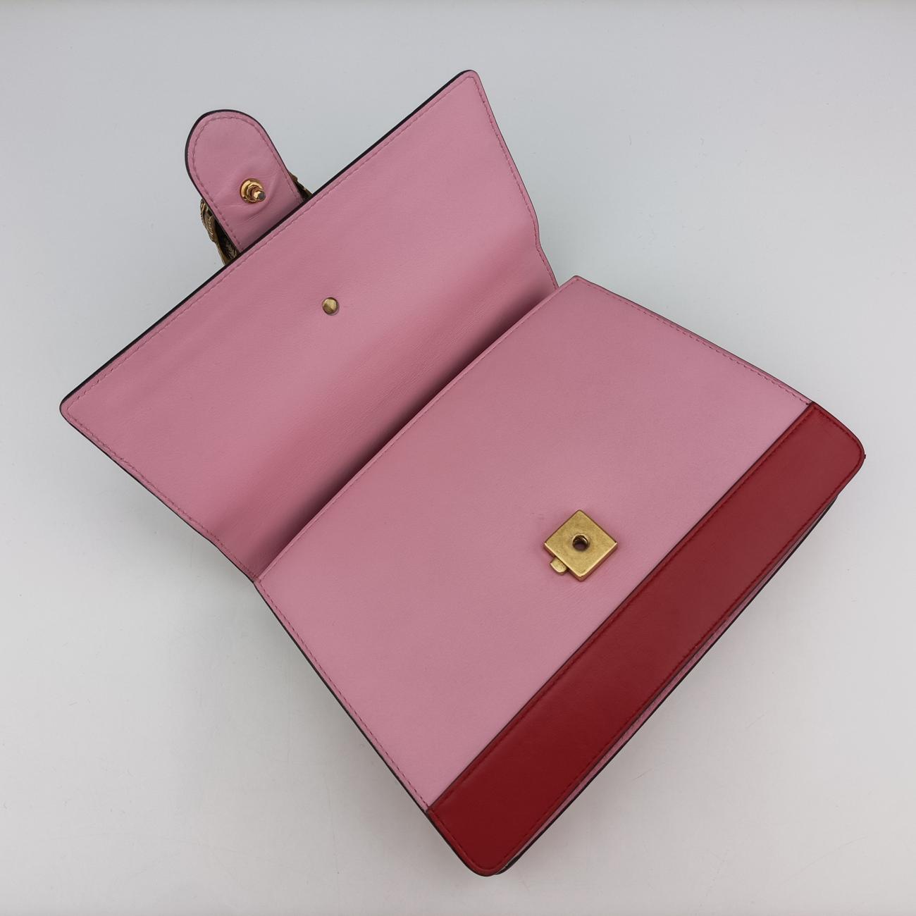 DionysusPink x navy x redLeather448075I022422816ディオニュソスピンク×ネイビー×レッドレザー448075I022422816