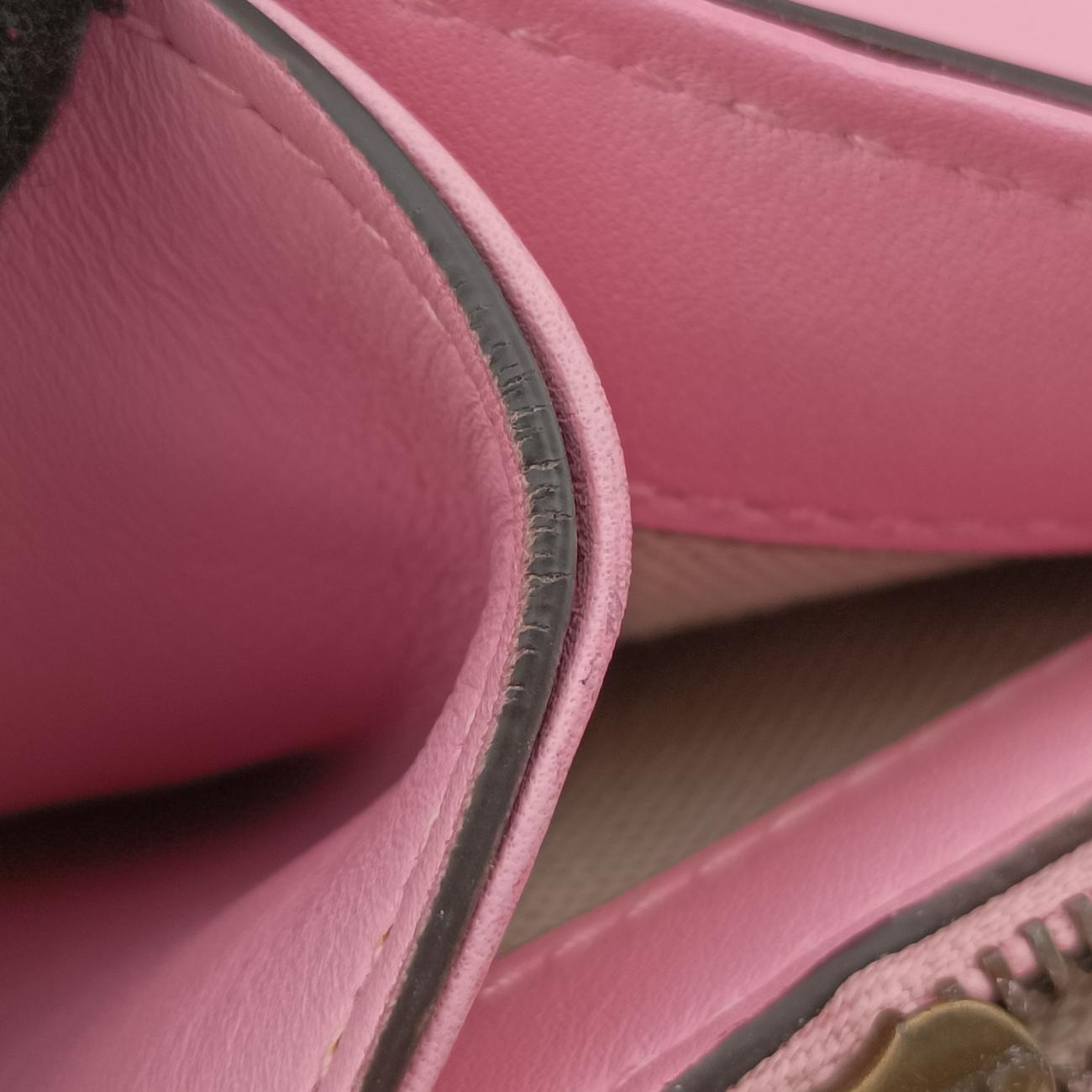 DionysusPink x navy x redLeather448075I022422816ディオニュソスピンク×ネイビー×レッドレザー448075I022422816