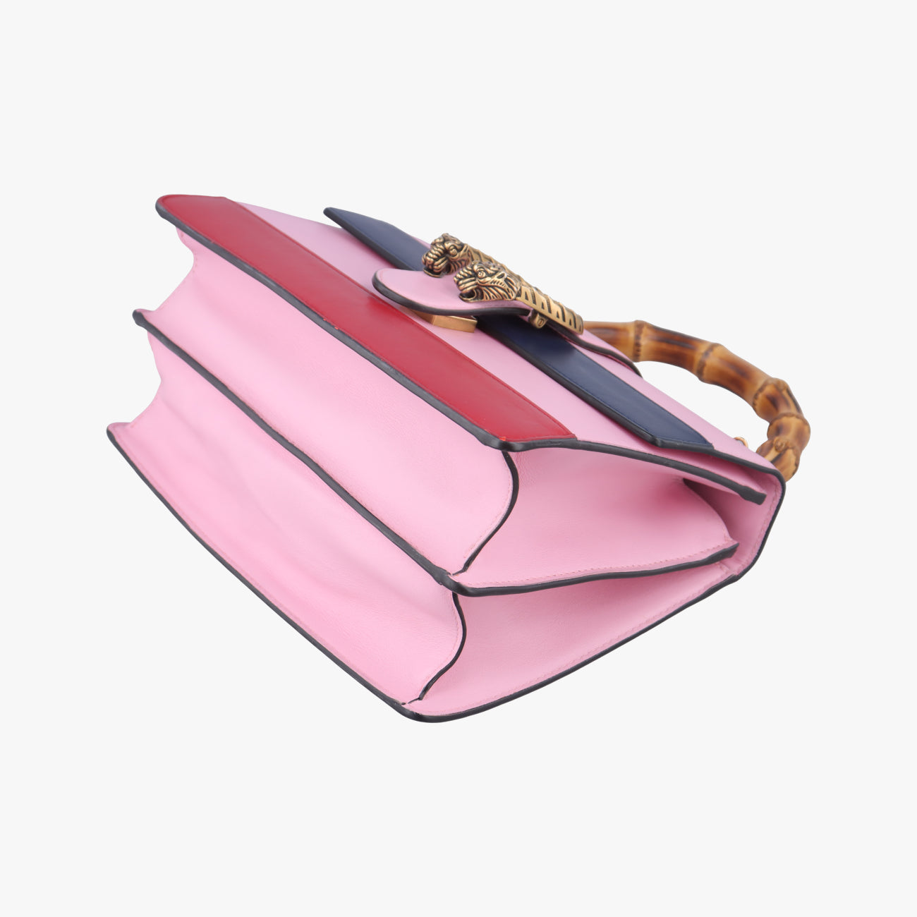 DionysusPink x navy x redLeather448075I022422816ディオニュソスピンク×ネイビー×レッドレザー448075I022422816