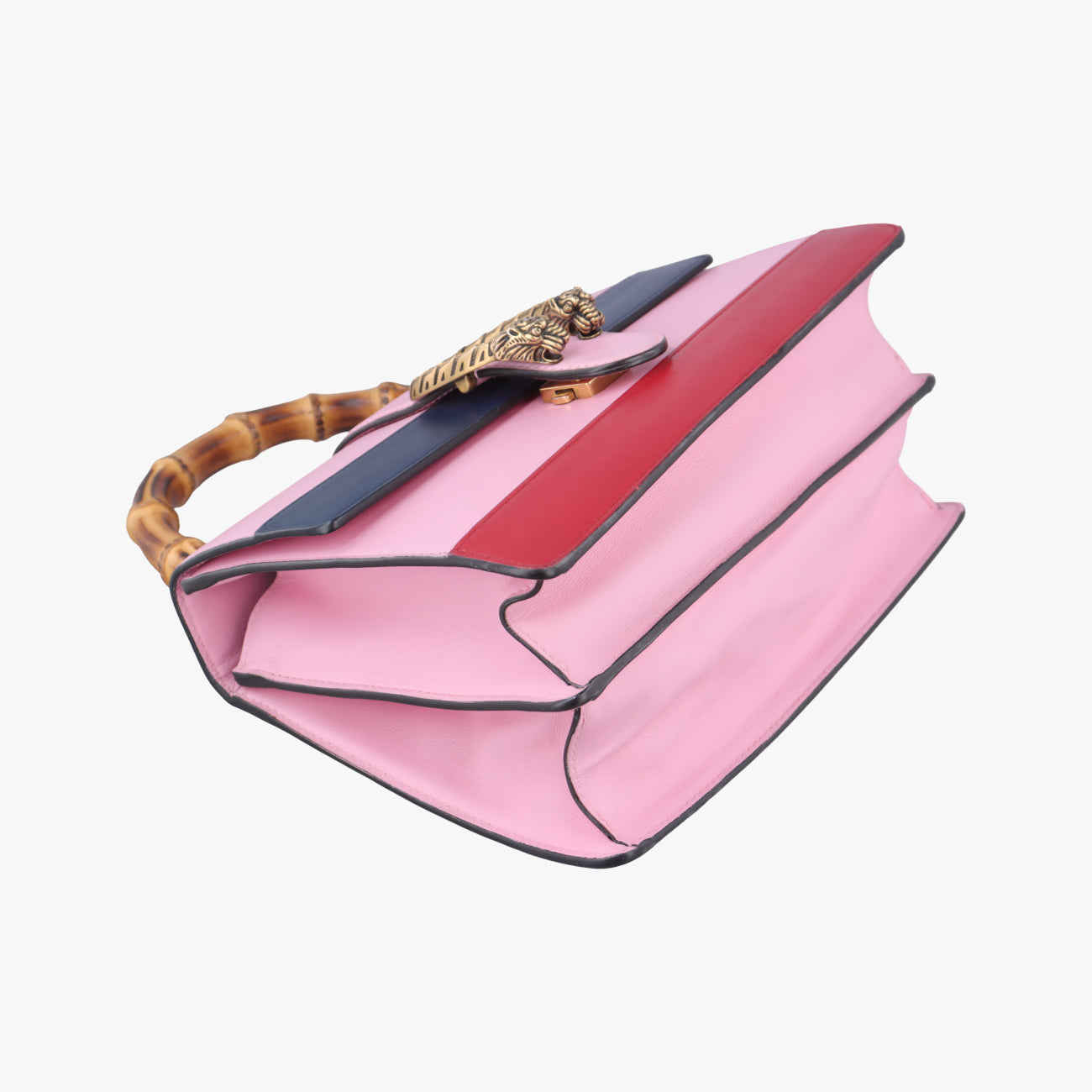 DionysusPink x navy x redLeather448075I022422816ディオニュソスピンク×ネイビー×レッドレザー448075I022422816