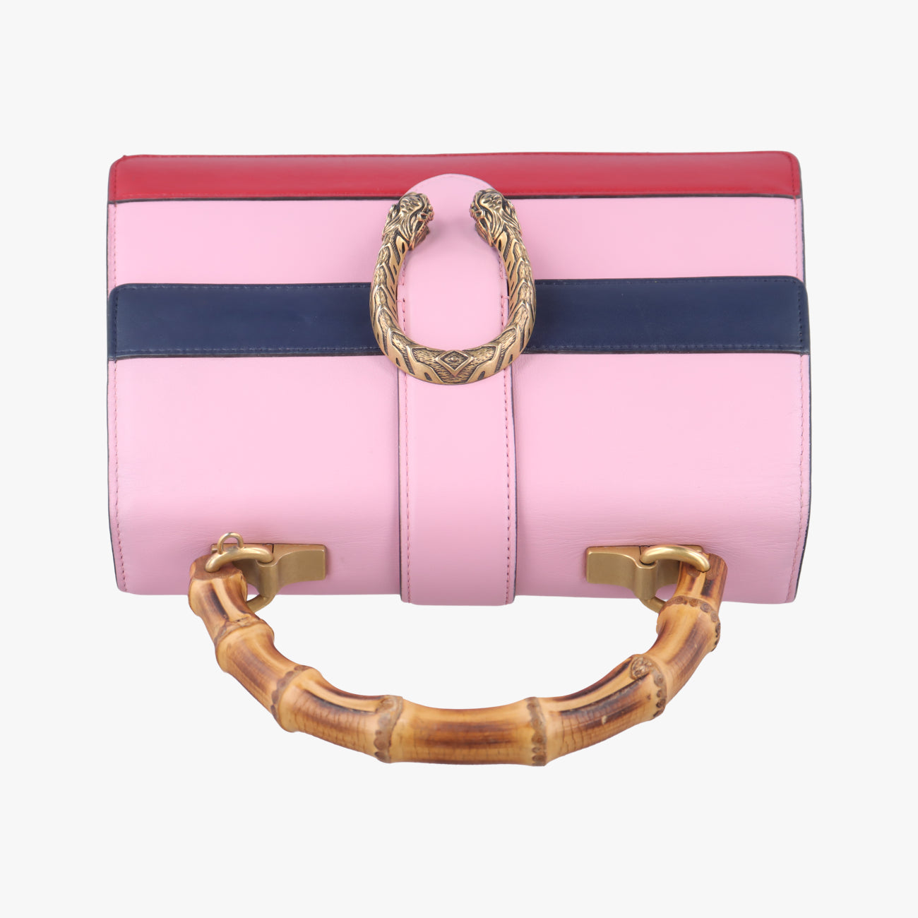 DionysusPink x navy x redLeather448075I022422816ディオニュソスピンク×ネイビー×レッドレザー448075I022422816