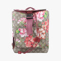 GG BloomsMulticolourPVC coated canvas410544I020712125GGブルームスマルチカラーPVCコーティングキャンバス410544I020712125