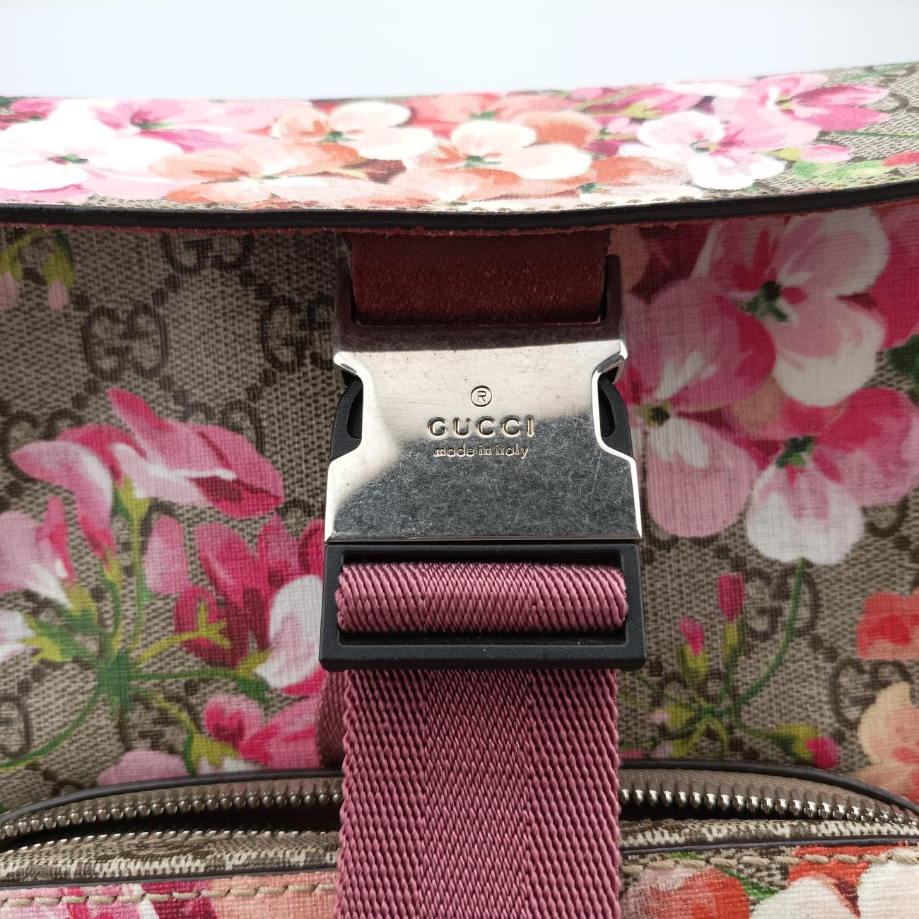 GG BloomsMulticolourPVC coated canvas410544I020712125GGブルームスマルチカラーPVCコーティングキャンバス410544I020712125