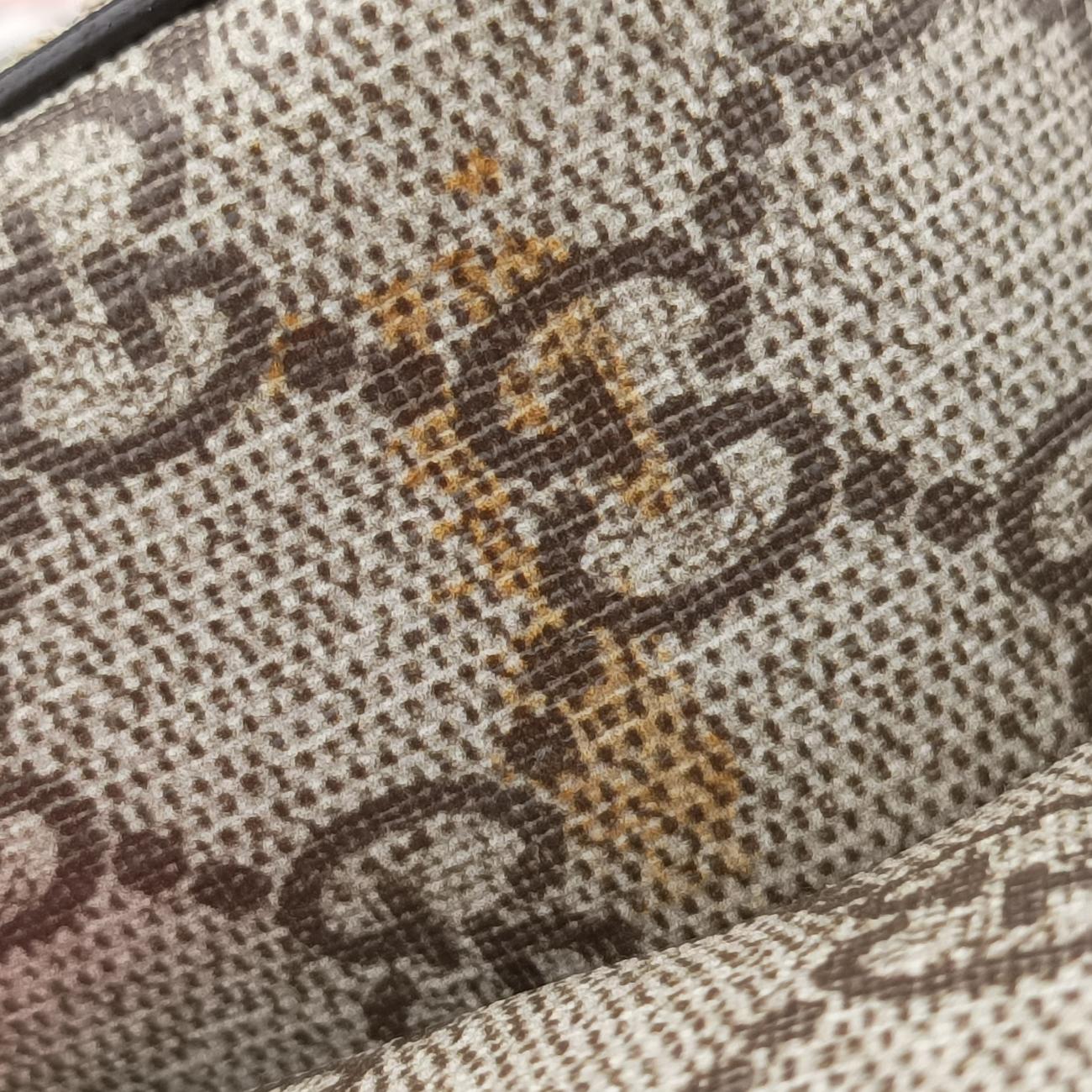 GG BloomsMulticolourPVC coated canvas410544I020712125GGブルームスマルチカラーPVCコーティングキャンバス410544I020712125