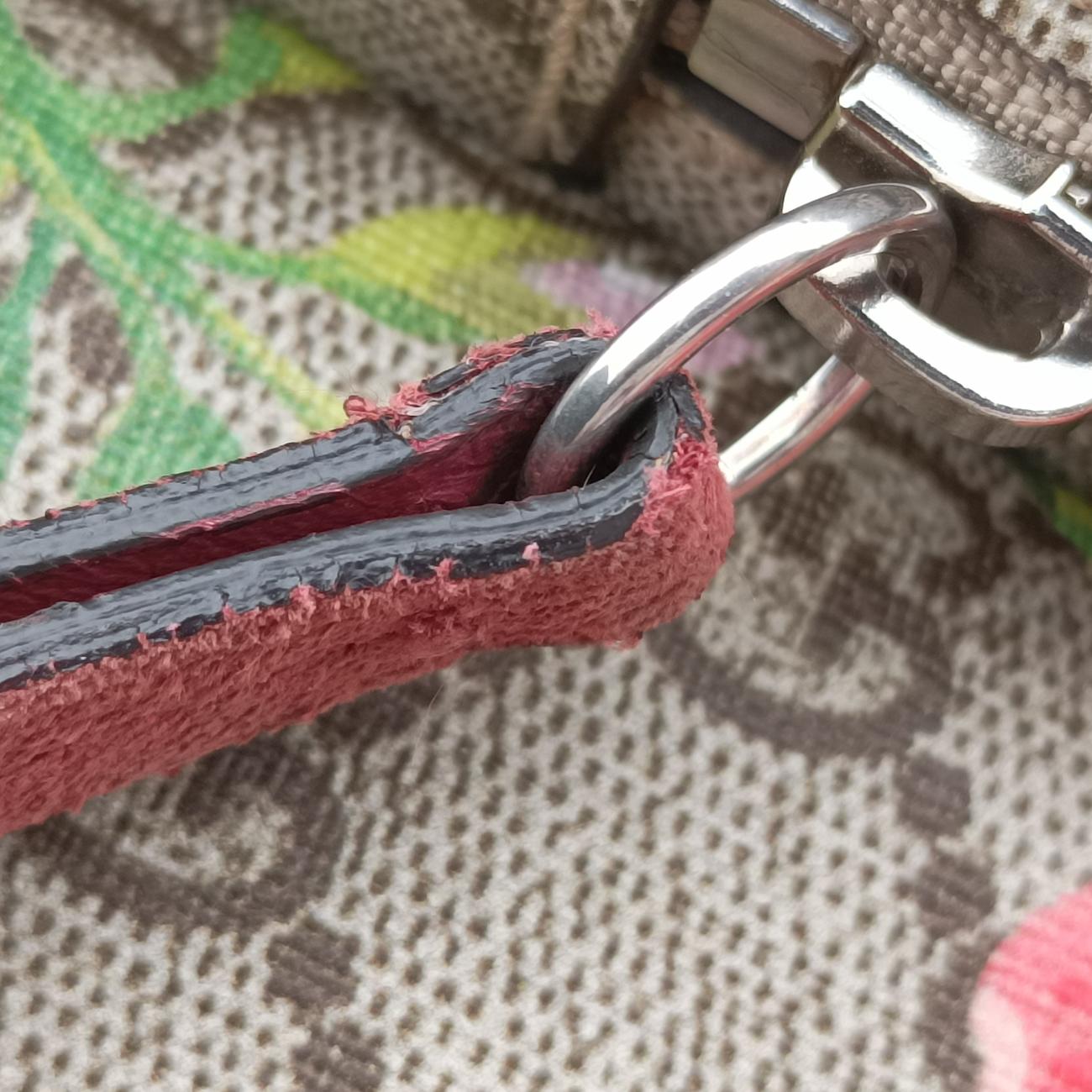 GG BloomsMulticolourPVC coated canvas410544I020712125GGブルームスマルチカラーPVCコーティングキャンバス410544I020712125