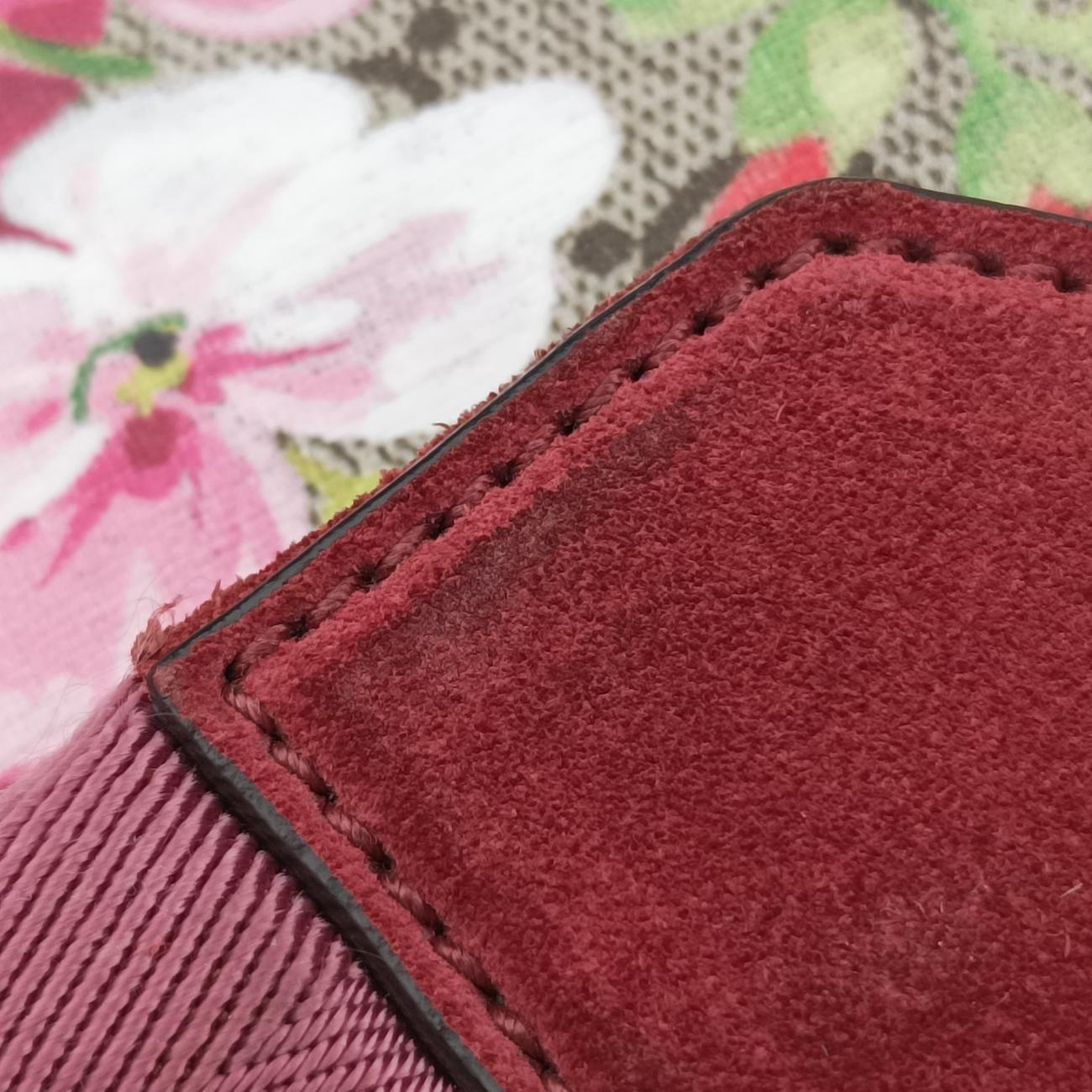 GG BloomsMulticolourPVC coated canvas410544I020712125GGブルームスマルチカラーPVCコーティングキャンバス410544I020712125