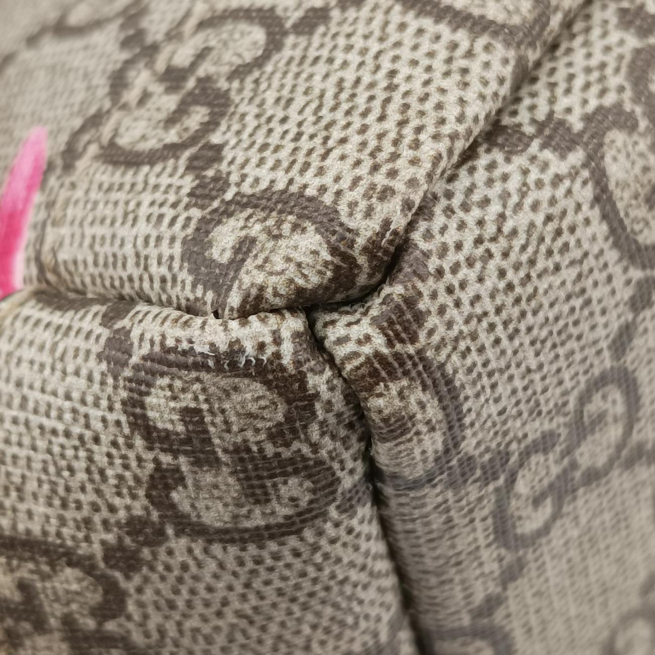 GG BloomsMulticolourPVC coated canvas410544I020712125GGブルームスマルチカラーPVCコーティングキャンバス410544I020712125