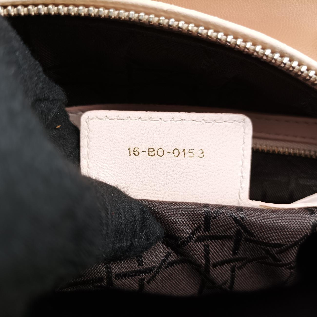 Lady DiorPinklambskin16-BO-0153レディディオールピンクラムスキン16-BO-0153