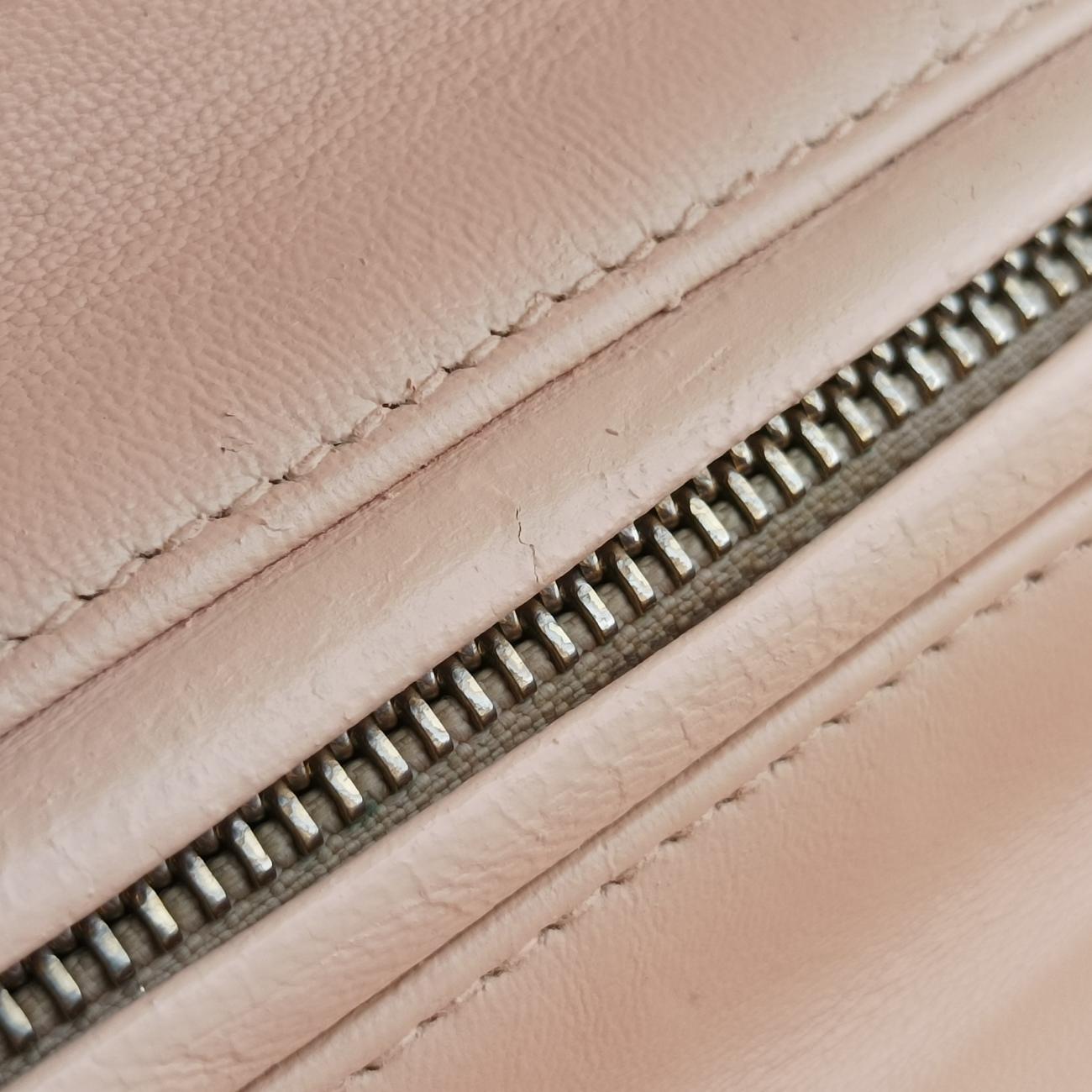 Lady DiorPinklambskin16-BO-0153レディディオールピンクラムスキン16-BO-0153