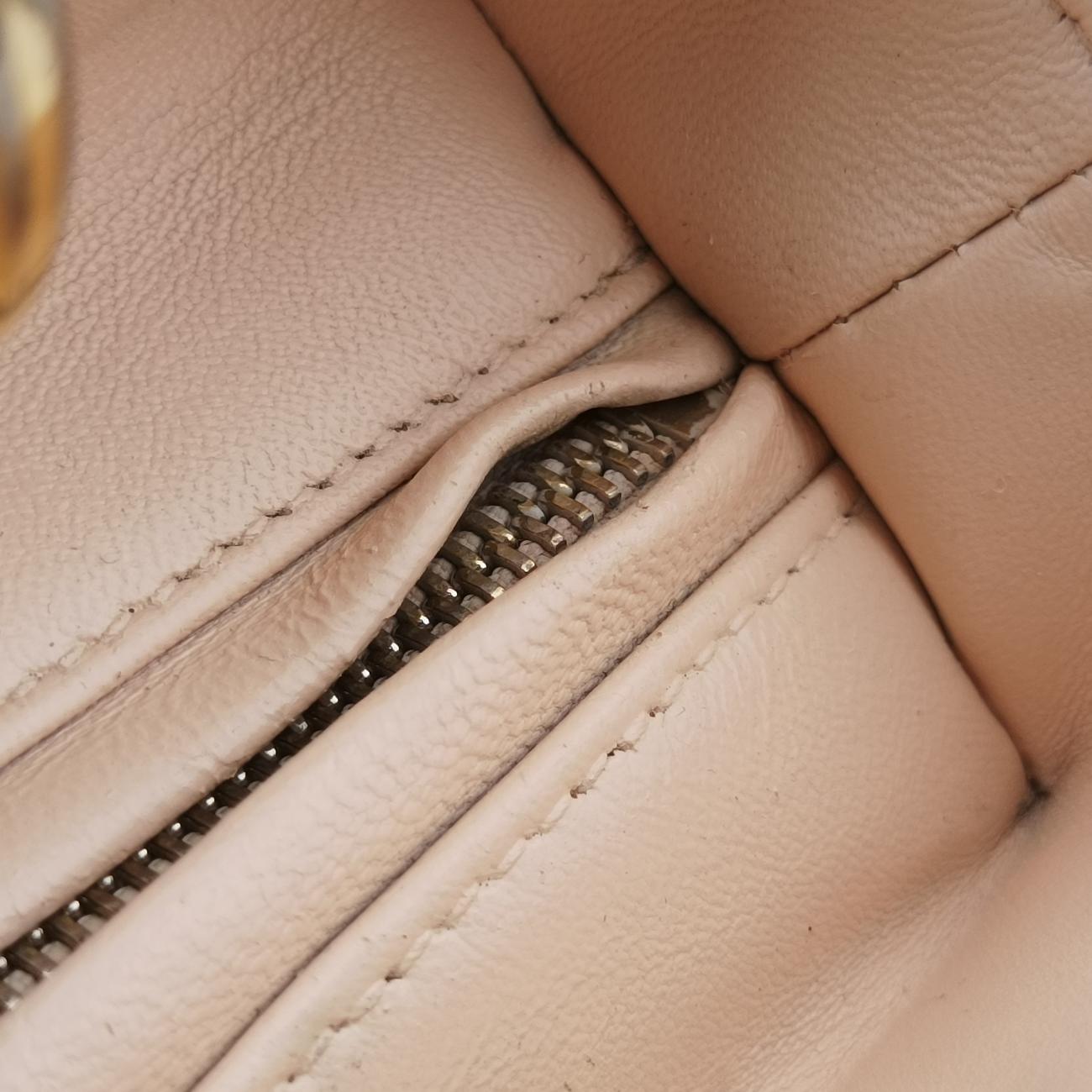 Lady DiorPinklambskin16-BO-0153レディディオールピンクラムスキン16-BO-0153