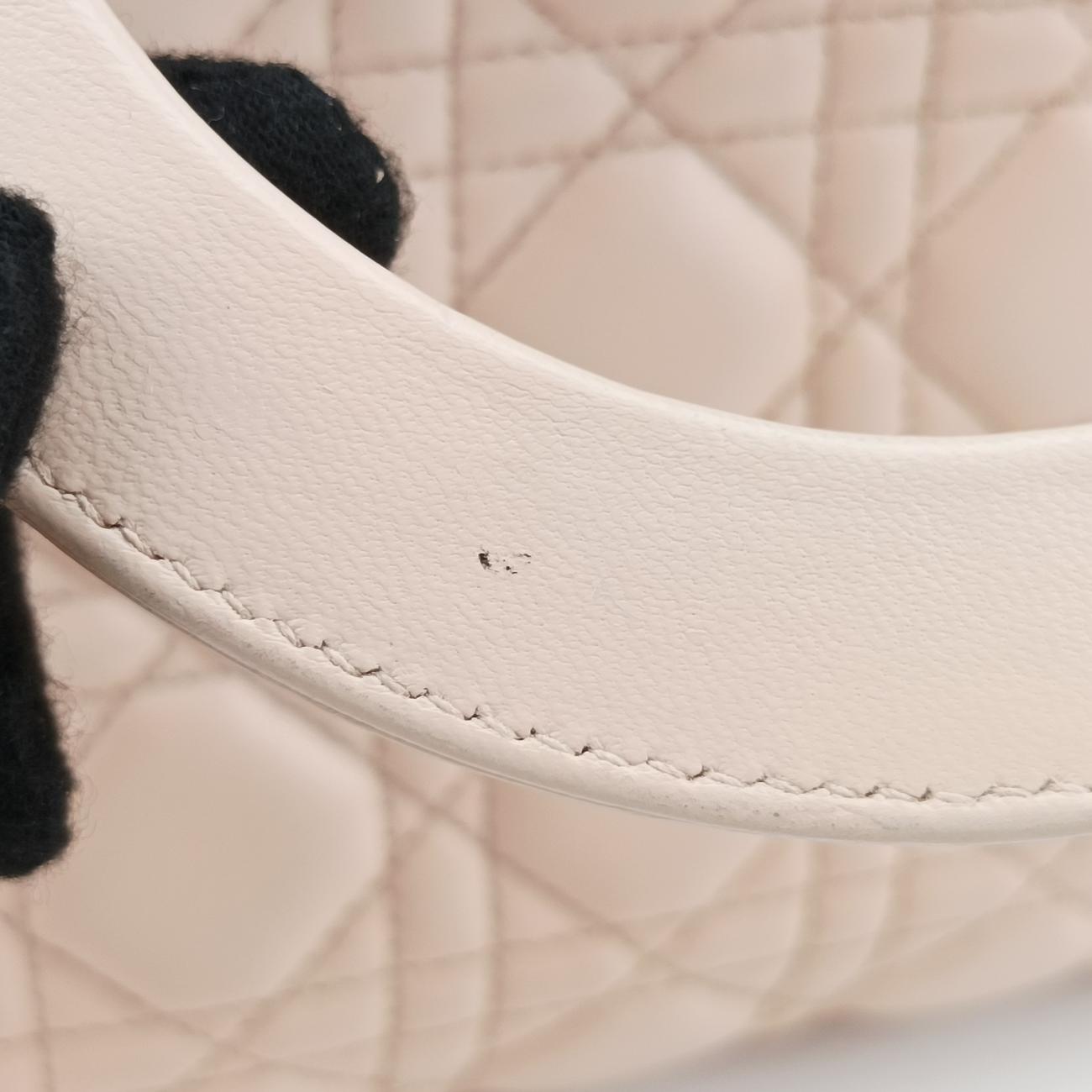 Lady DiorPinklambskin16-BO-0153レディディオールピンクラムスキン16-BO-0153