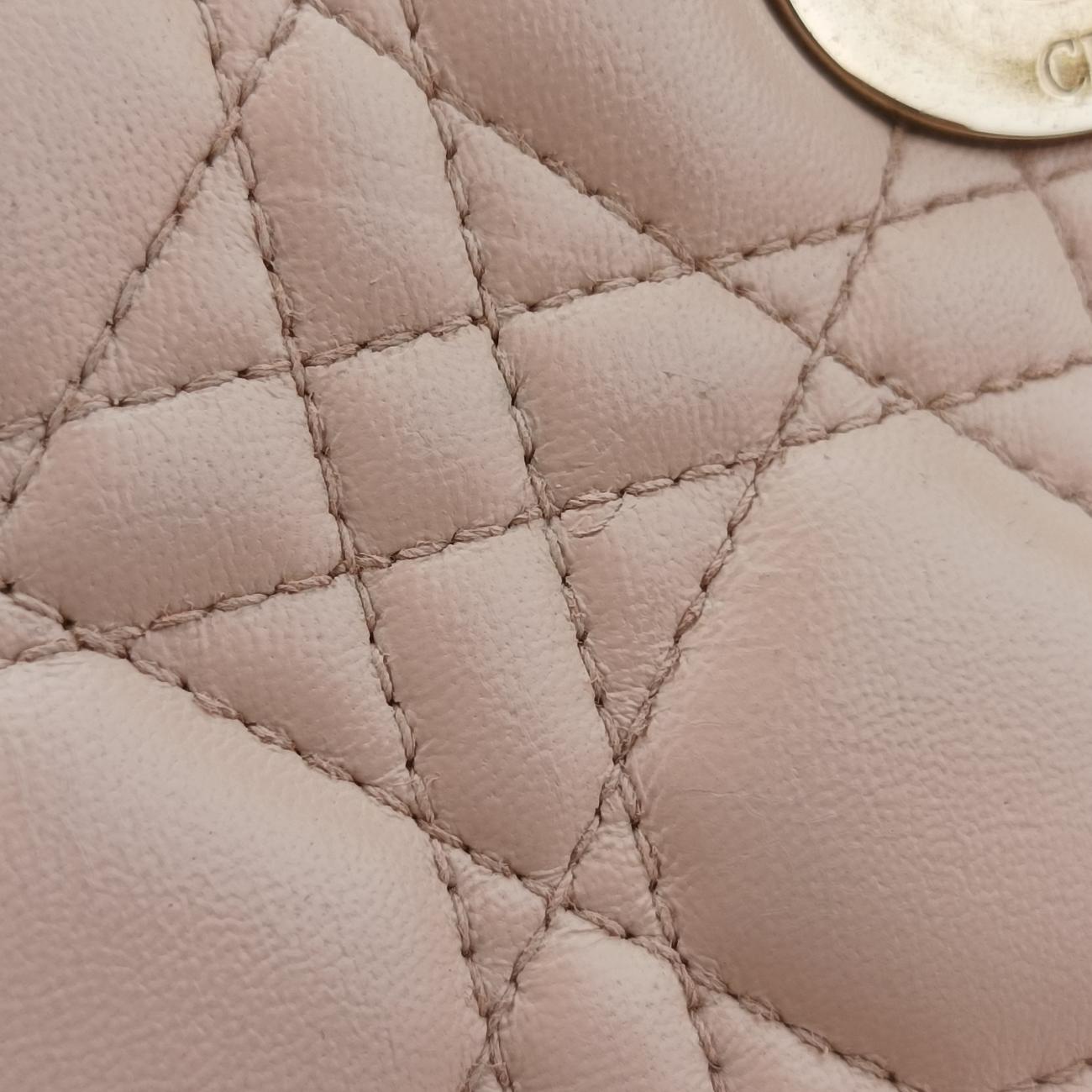 Lady DiorPinklambskin16-BO-0153レディディオールピンクラムスキン16-BO-0153