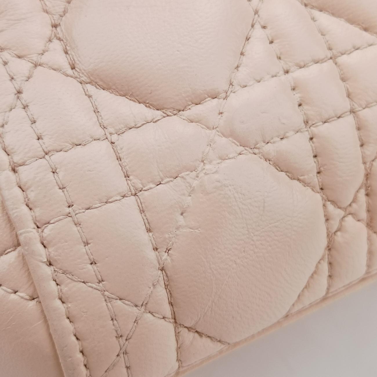 Lady DiorPinklambskin16-BO-0153レディディオールピンクラムスキン16-BO-0153