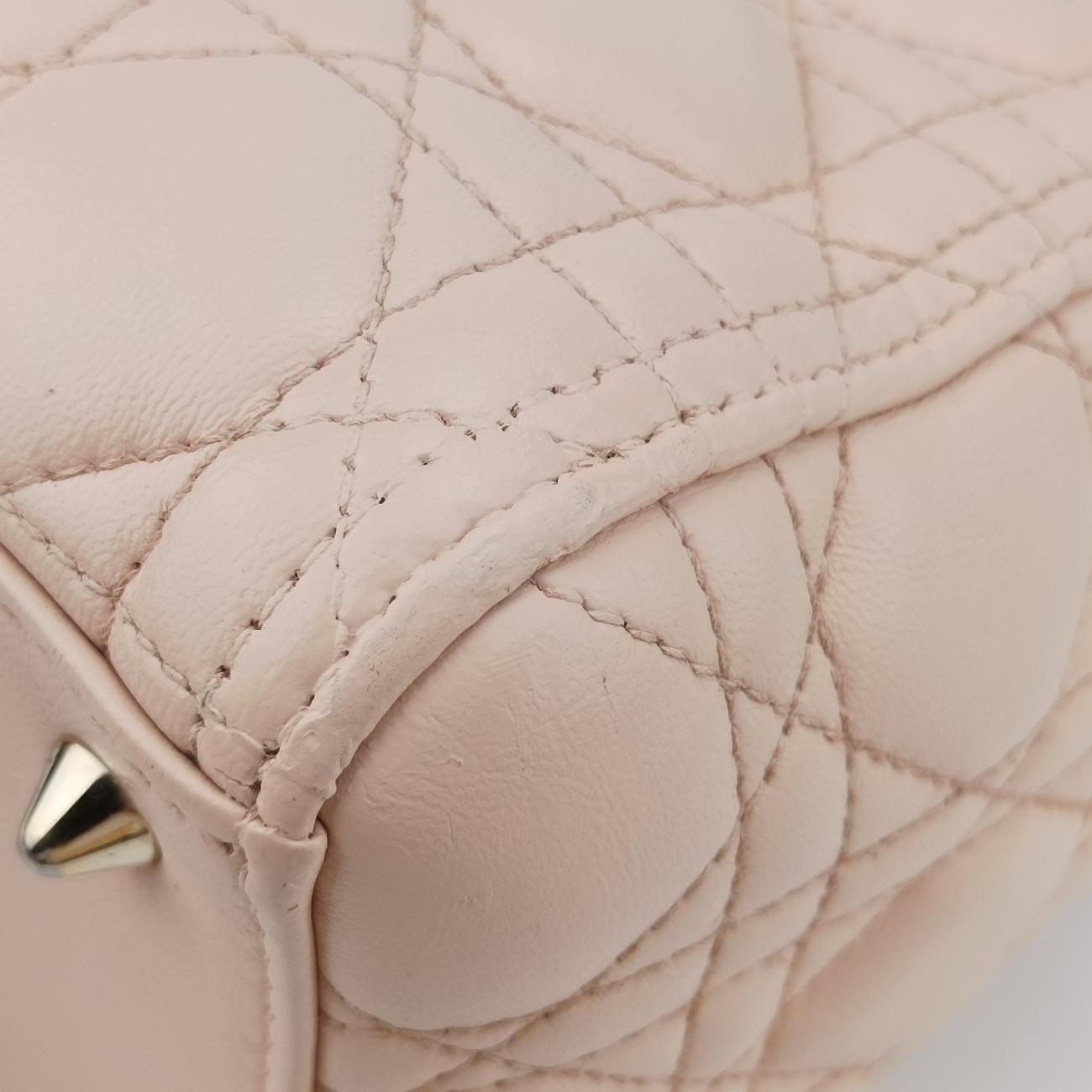 Lady DiorPinklambskin16-BO-0153レディディオールピンクラムスキン16-BO-0153