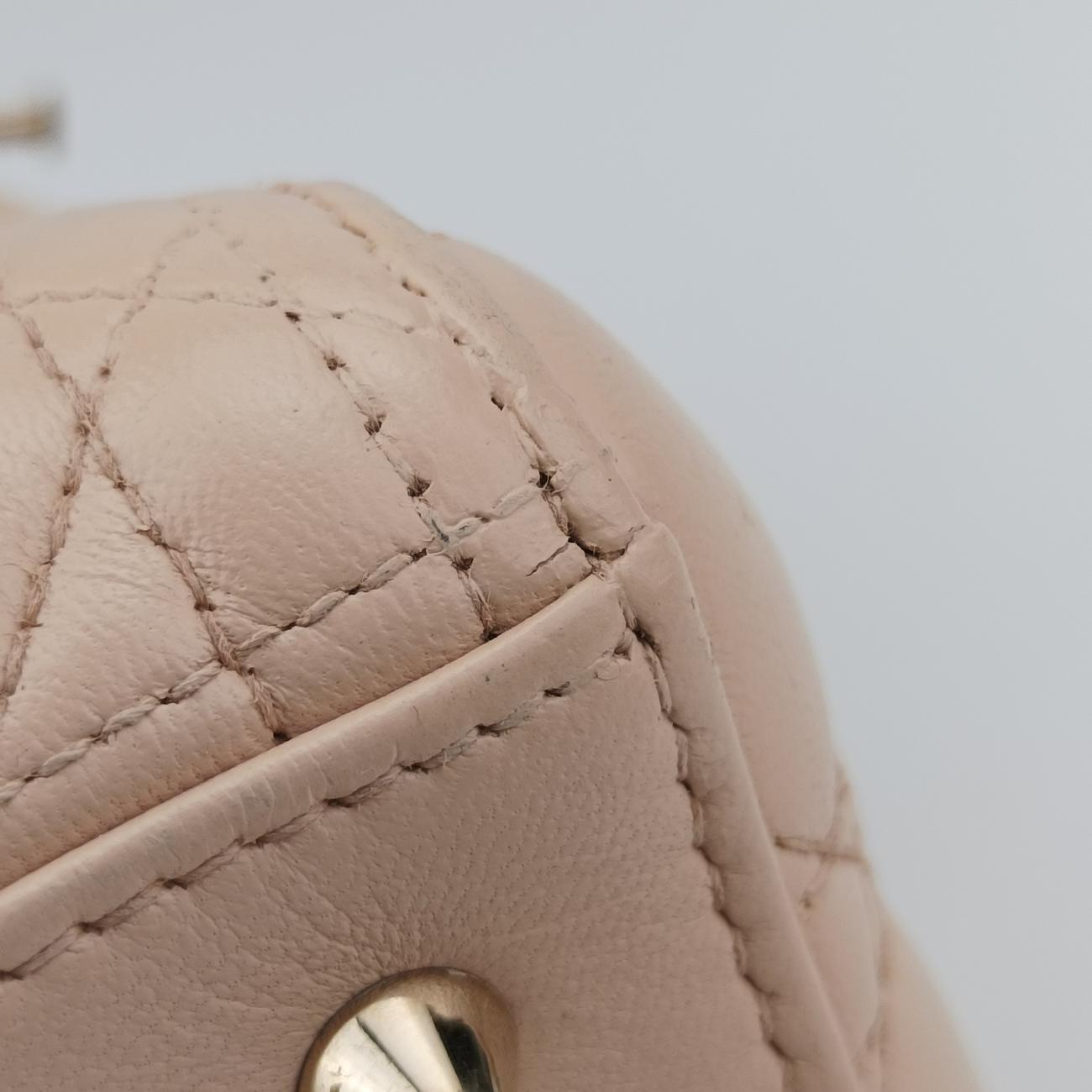 Lady DiorPinklambskin16-BO-0153レディディオールピンクラムスキン16-BO-0153