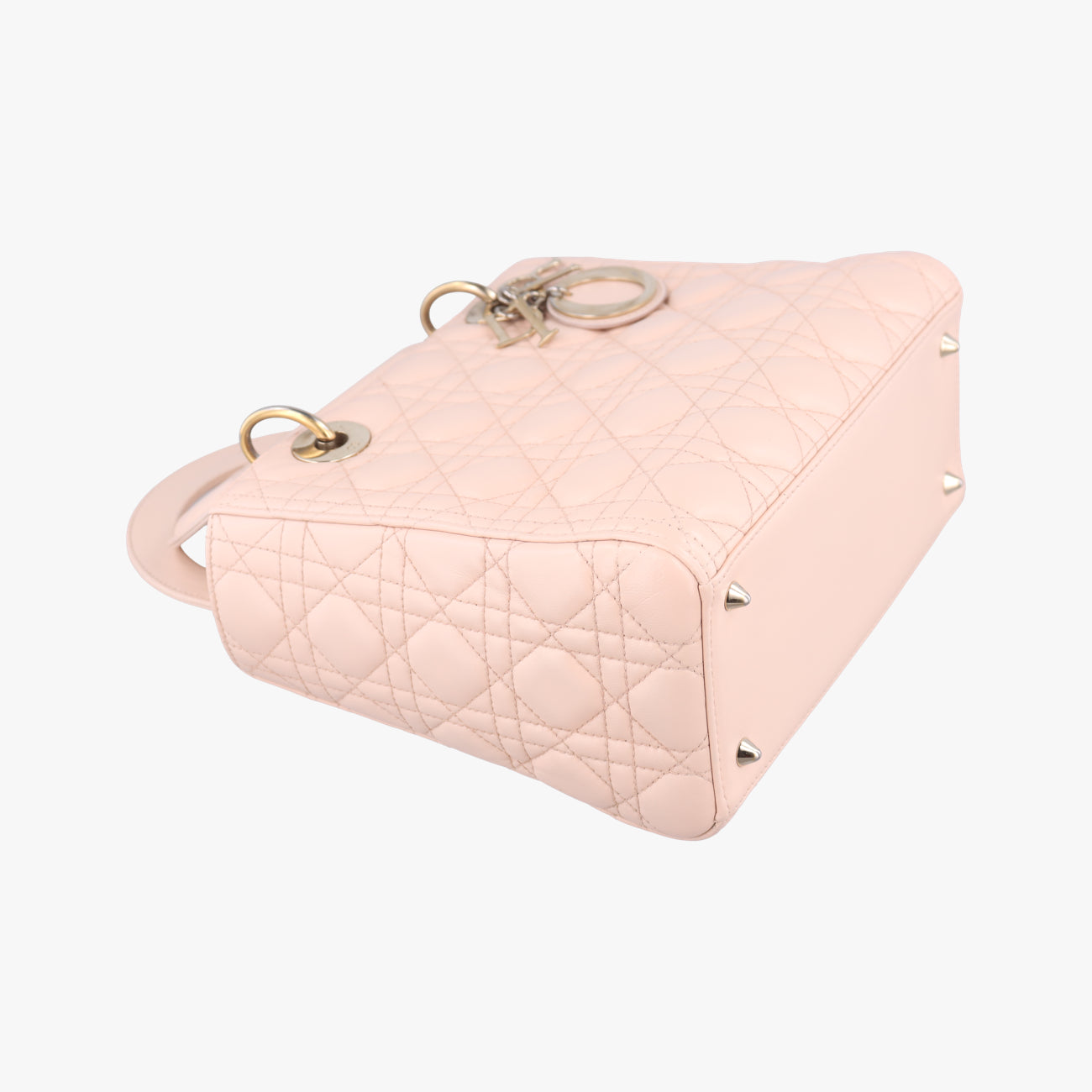 Lady DiorPinklambskin16-BO-0153レディディオールピンクラムスキン16-BO-0153