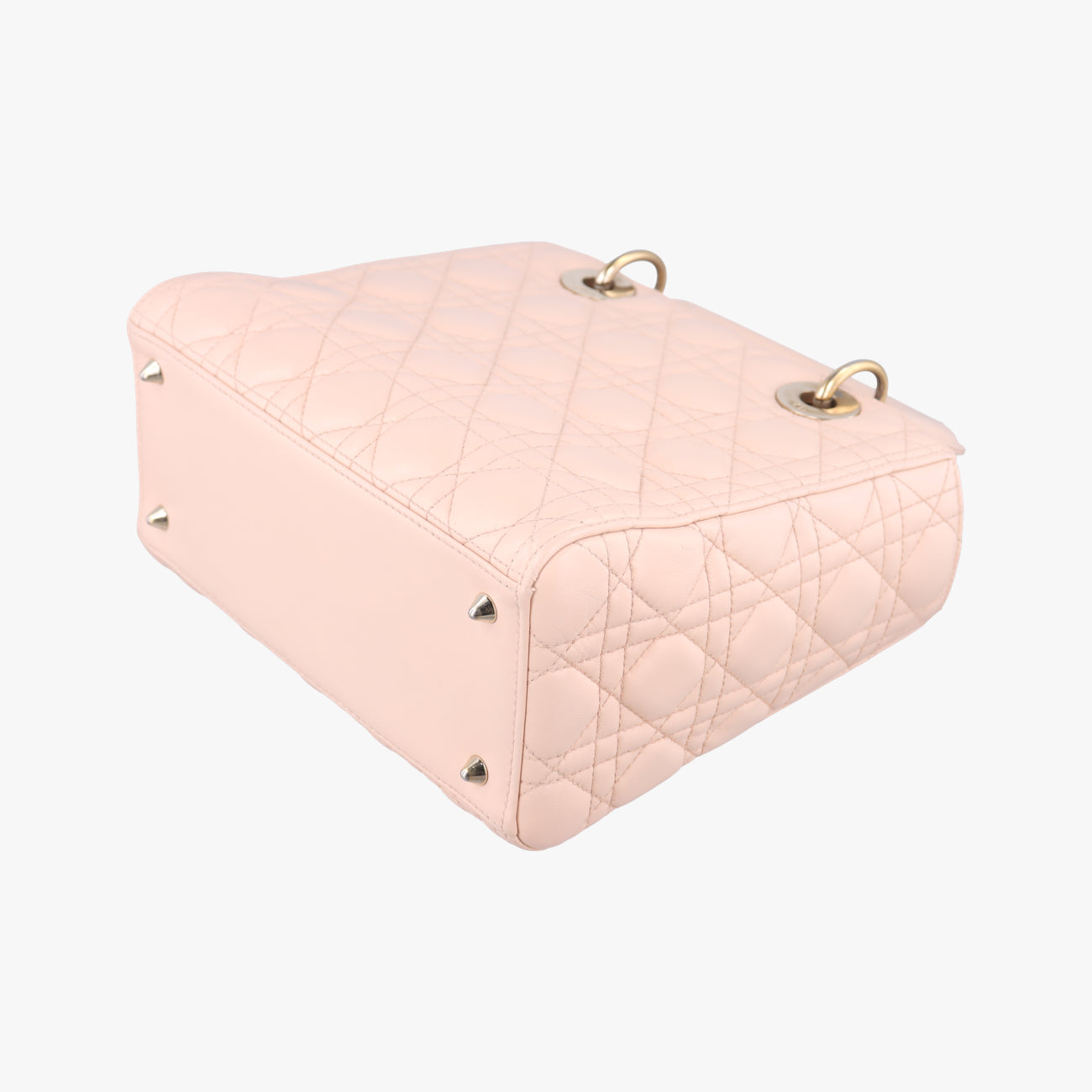 Lady DiorPinklambskin16-BO-0153レディディオールピンクラムスキン16-BO-0153