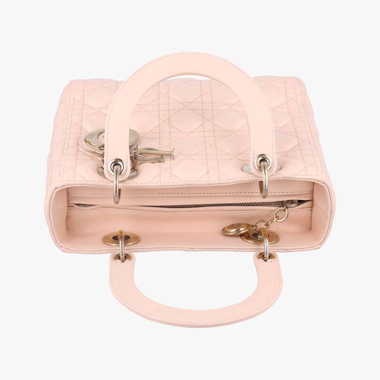 Lady DiorPinklambskin16-BO-0153レディディオールピンクラムスキン16-BO-0153