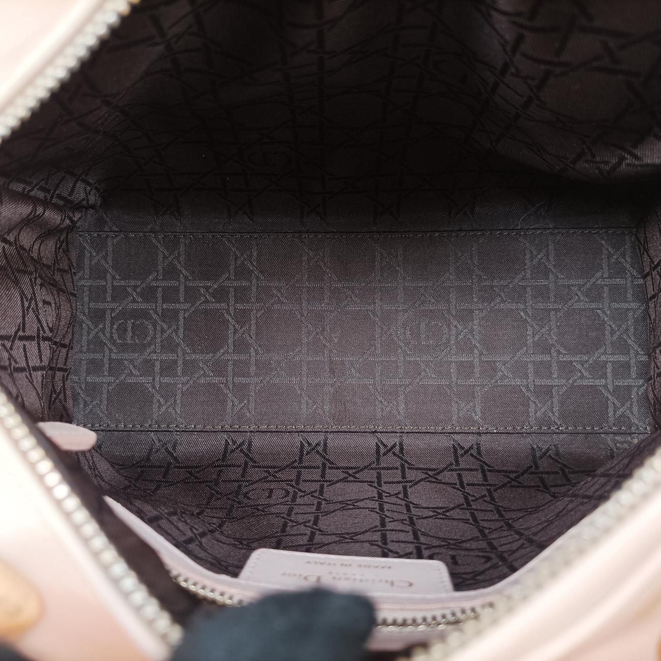 Lady DiorPinklambskin16-BO-0153レディディオールピンクラムスキン16-BO-0153