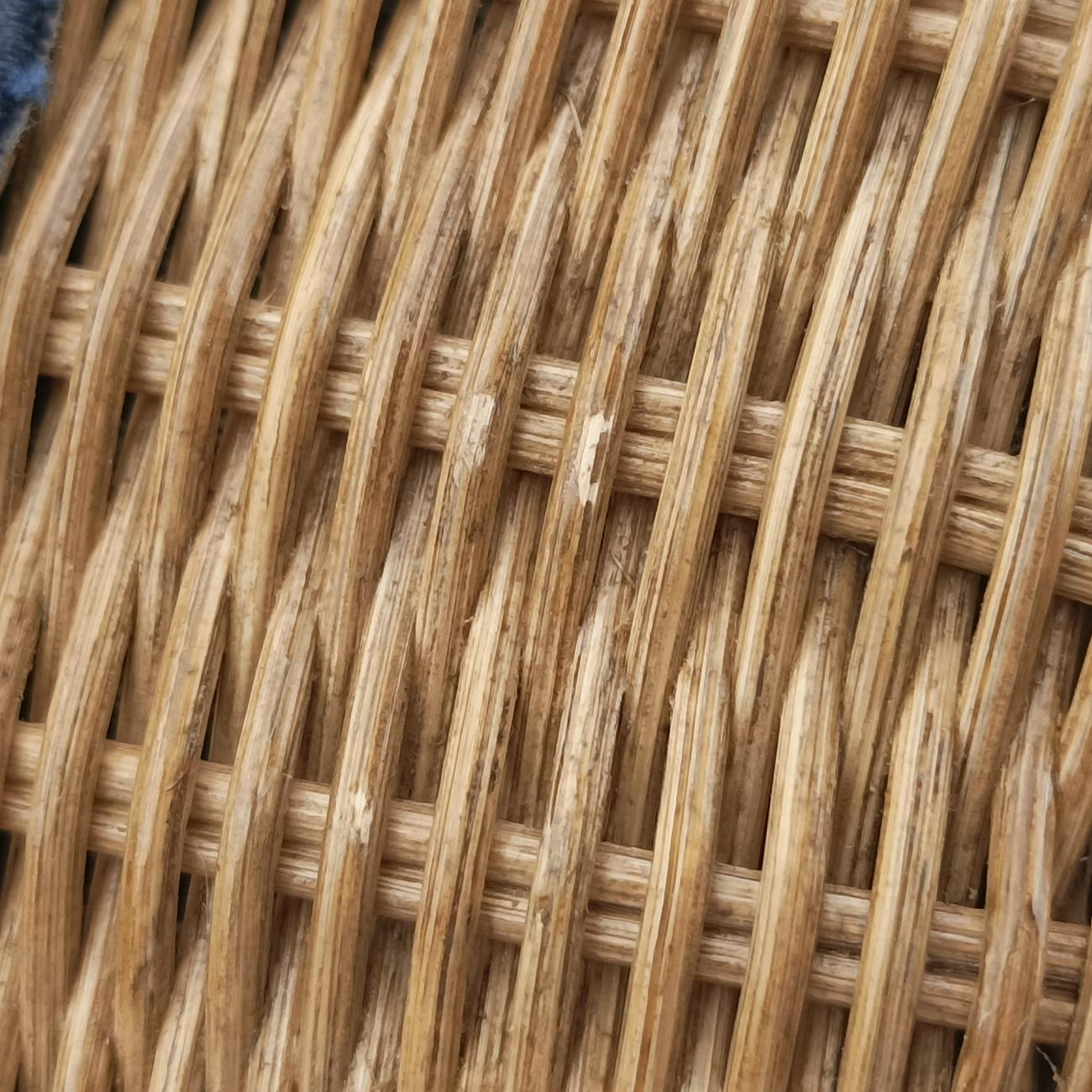 Wicker BasketNavy x Grey x BeigeNatural wicker x Dior oblique jacquard63-MA-1200ウィッカー バケットネイビー×グレー×ベージュナチュラルウィッカー×ディオール オブリーク ジャカード63-MA-1200