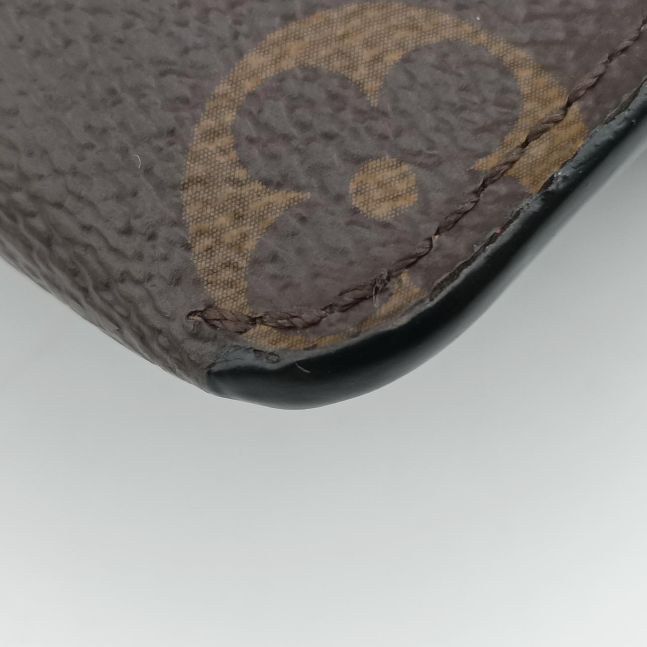 Padlock on strapBrown×Noir Monogram canvas×leatherM80559ICチップパドロックオンストラップモノグラム/ブラウン系×ノワールモノグラムキャンバス×カーフレザーM80559ICチップ