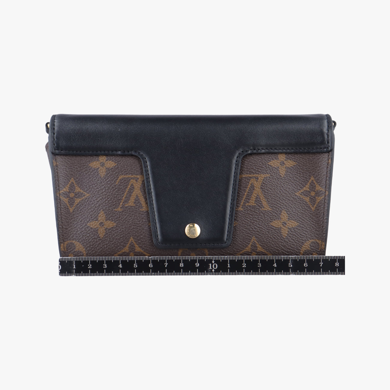 Padlock on strapBrown×Noir Monogram canvas×leatherM80559ICチップパドロックオンストラップモノグラム/ブラウン系×ノワールモノグラムキャンバス×カーフレザーM80559ICチップ