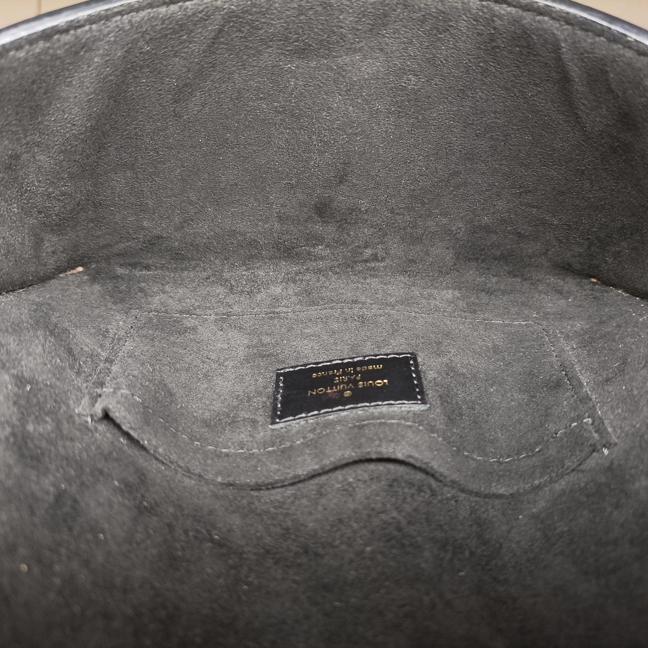 Padlock on strapBrown×Noir Monogram canvas×leatherM80559ICチップパドロックオンストラップモノグラム/ブラウン系×ノワールモノグラムキャンバス×カーフレザーM80559ICチップ