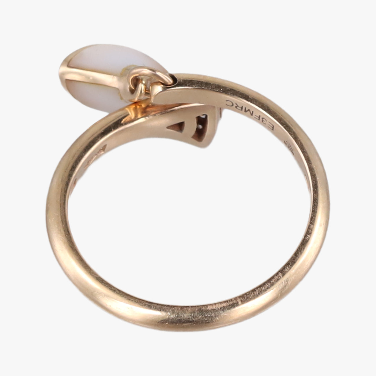 Diva DreamGolden×WhiteAU750350843E3FMRCディーヴァドリームゴールド×ホワイトAU750350843E3FMRC