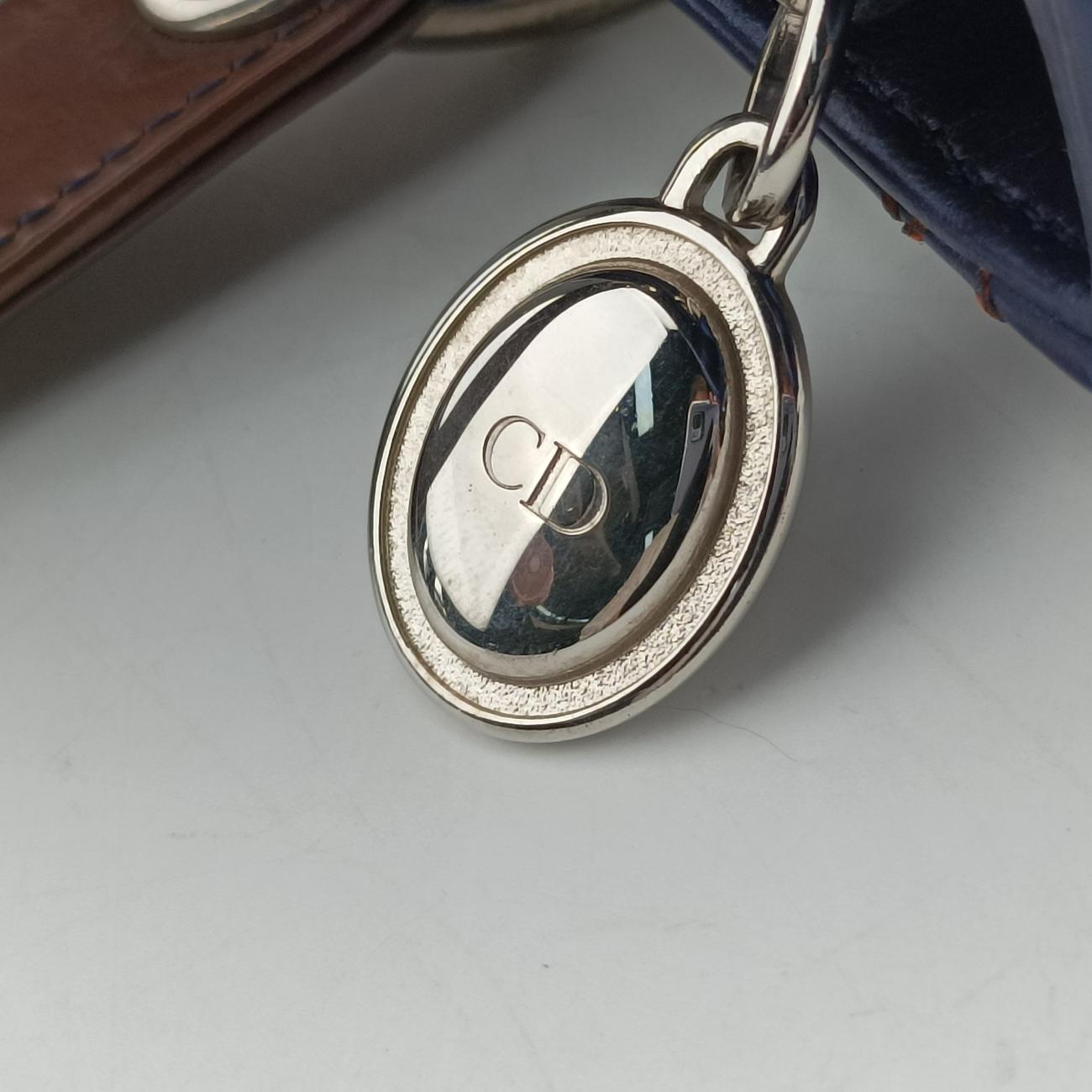 Lady DiorPurple x Orange x BrownLeather15-BO-1121レディディオールパープル×オレンジ×ブラウンレザー15-BO-1121