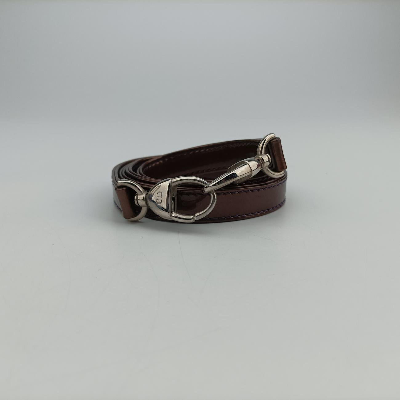 Lady DiorPurple x Orange x BrownLeather15-BO-1121レディディオールパープル×オレンジ×ブラウンレザー15-BO-1121