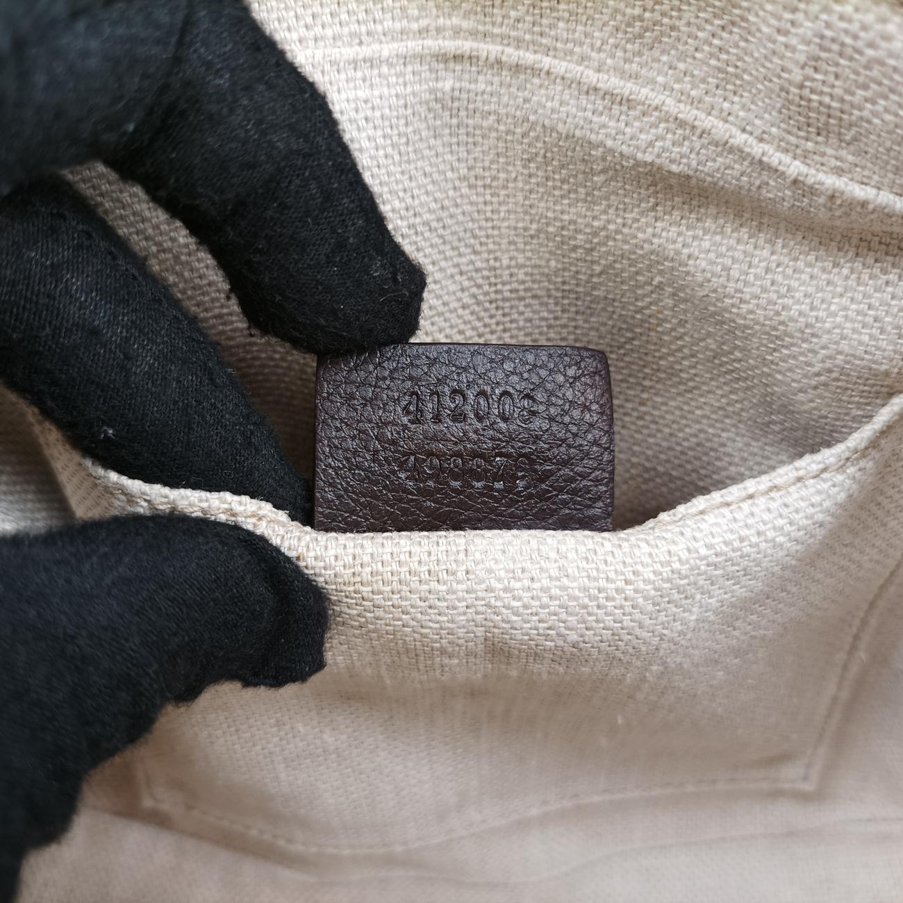 Bee WebBrown x Red x GreenFabric x leather412008B019351846ビー ウェブブラウン×レッド×グリーンファブリック×レザー412008B019351846