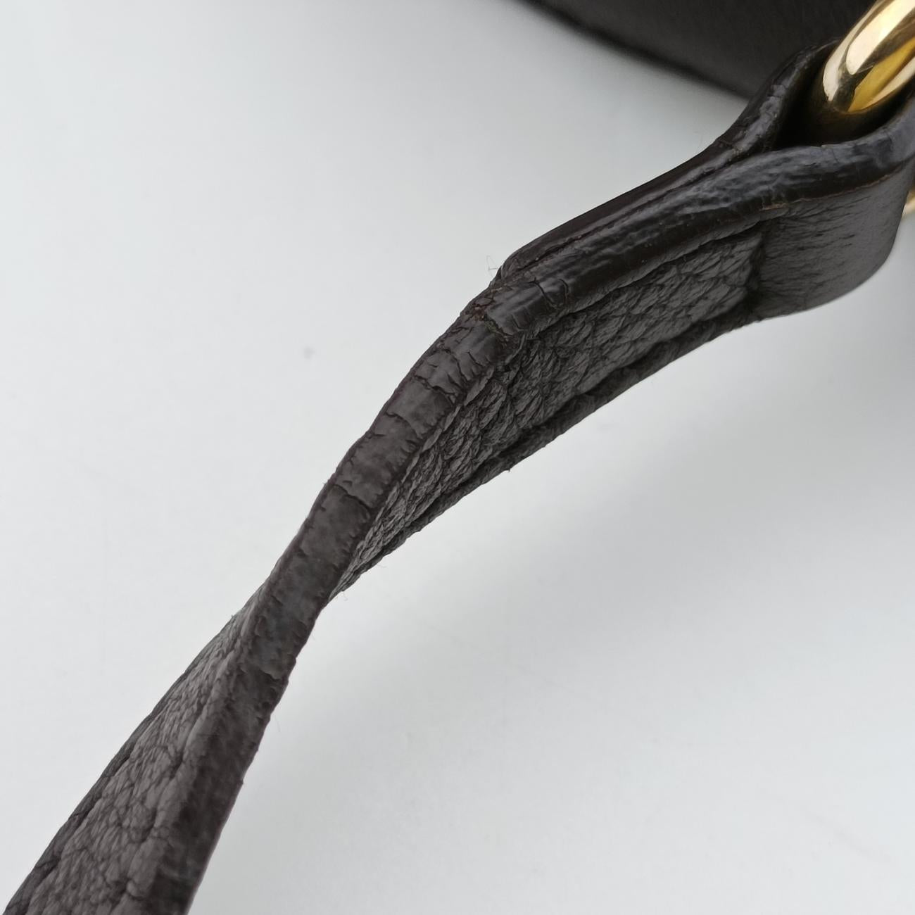 Bee WebBrown x Red x GreenFabric x leather412008B019351846ビー ウェブブラウン×レッド×グリーンファブリック×レザー412008B019351846