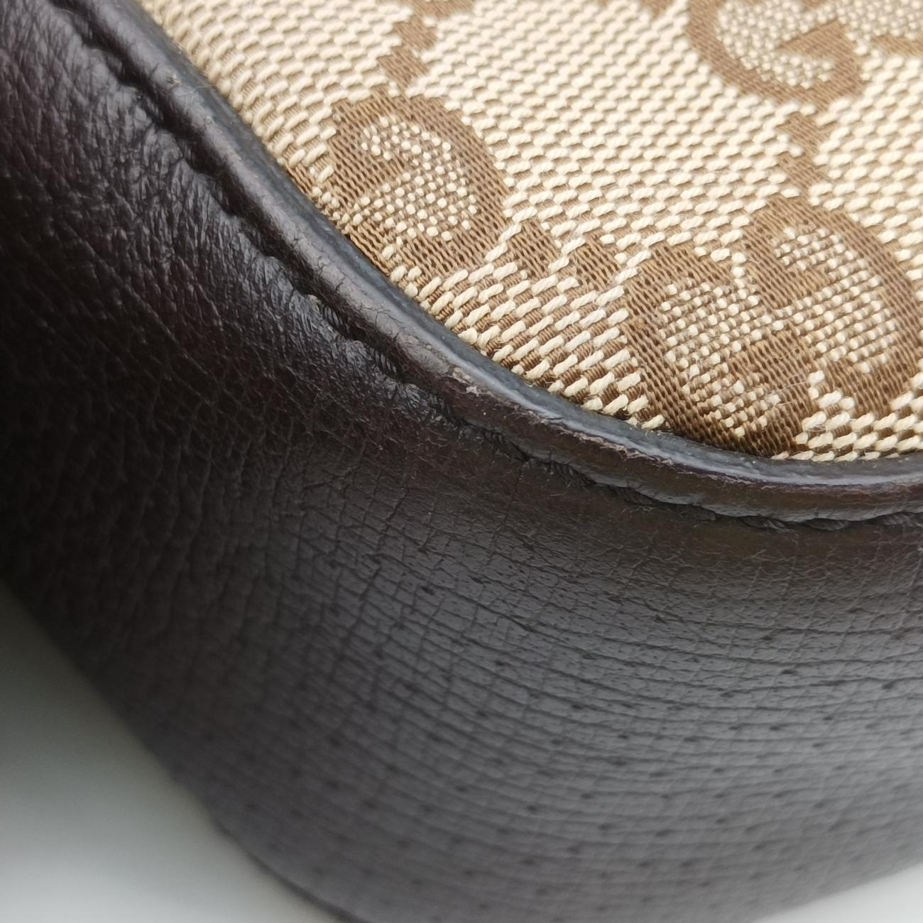 Bee WebBrown x Red x GreenFabric x leather412008B019351846ビー ウェブブラウン×レッド×グリーンファブリック×レザー412008B019351846