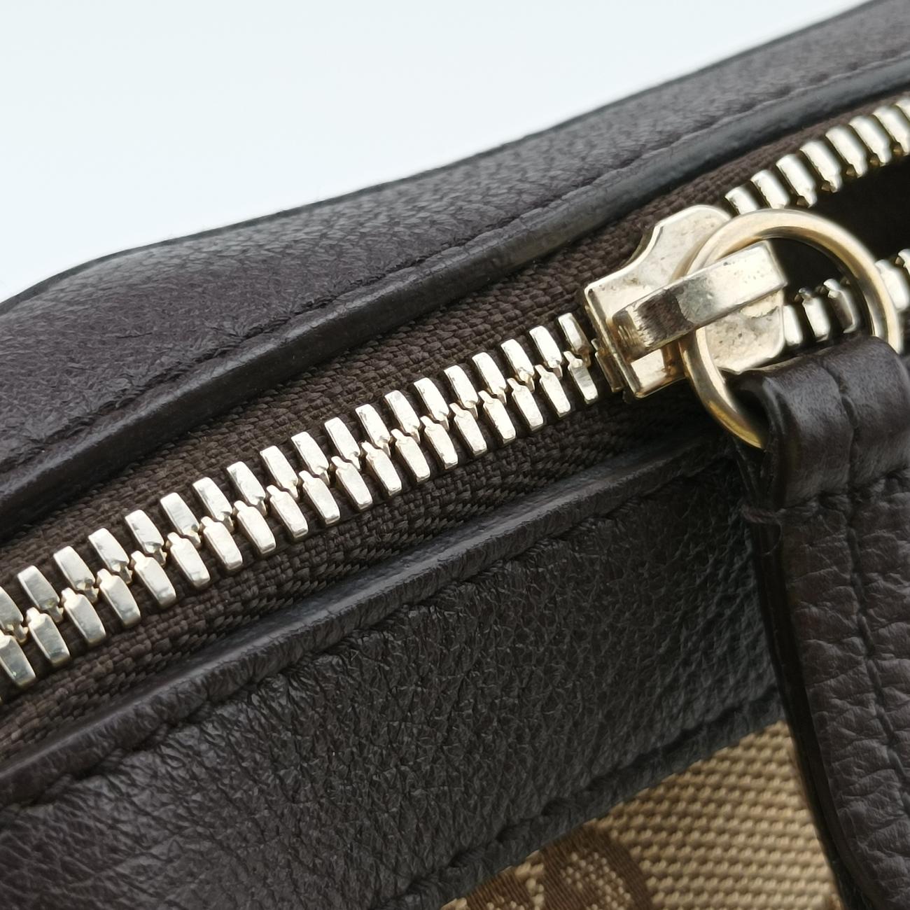 Bee WebBrown x Red x GreenFabric x leather412008B019351846ビー ウェブブラウン×レッド×グリーンファブリック×レザー412008B019351846