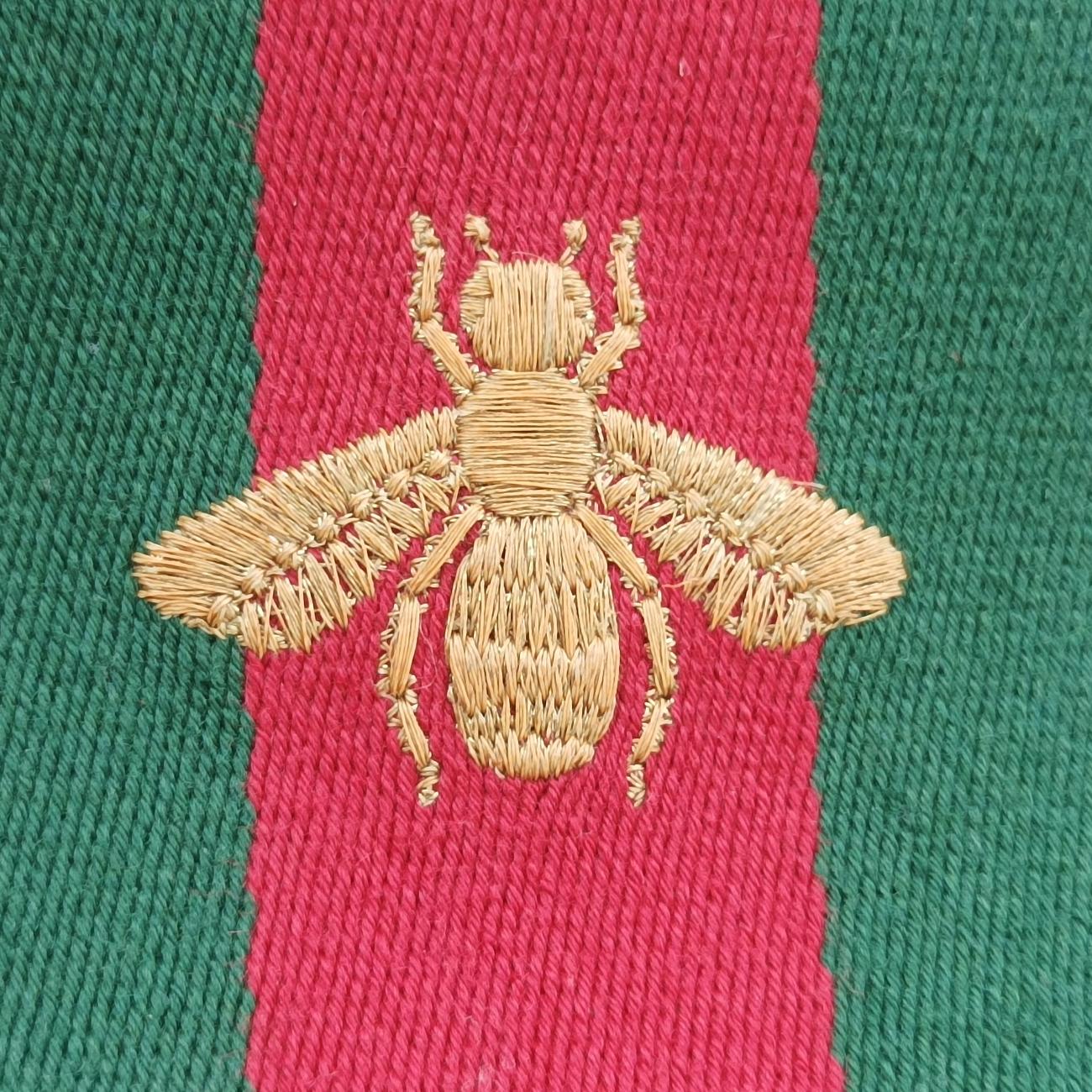 Bee WebBrown x Red x GreenFabric x leather412008B019351846ビー ウェブブラウン×レッド×グリーンファブリック×レザー412008B019351846