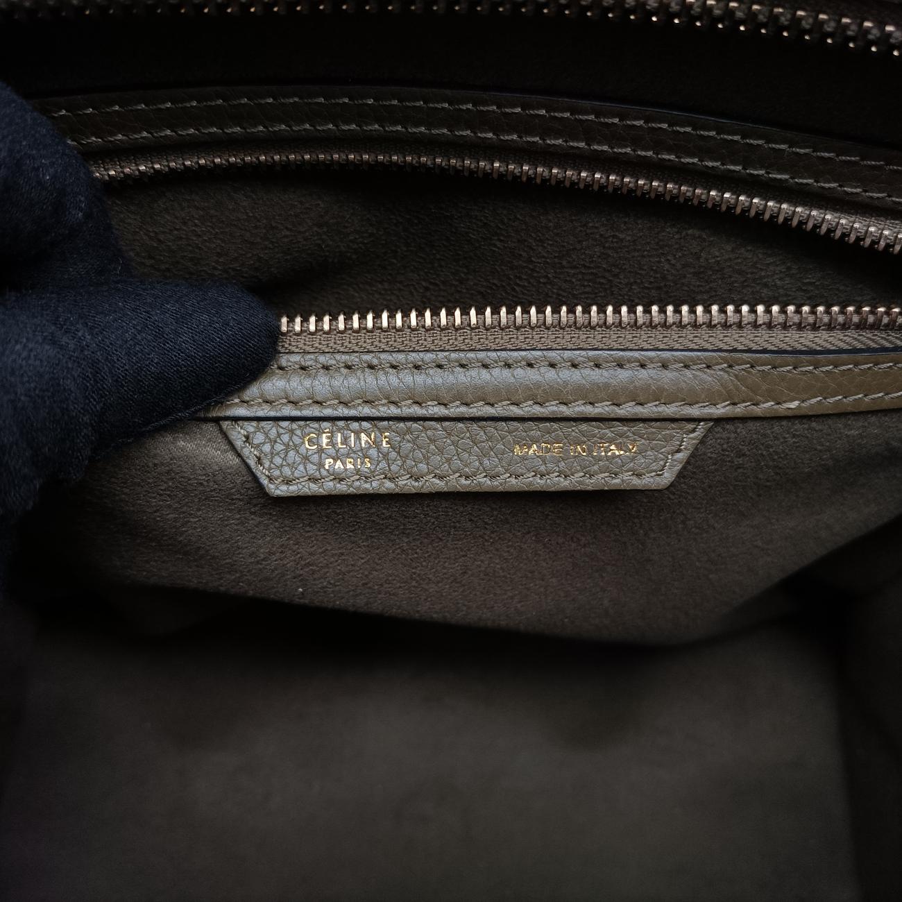 luggage mini shopperGreenleatherS-AT-1111 S-CU-1121ラゲージミニショッパーグリーンレザーS-AT-1111 S-CU-1121