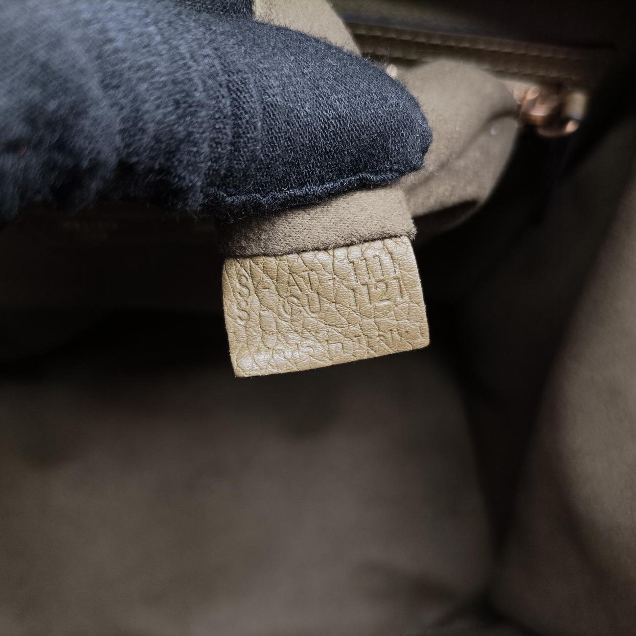 luggage mini shopperGreenleatherS-AT-1111 S-CU-1121ラゲージミニショッパーグリーンレザーS-AT-1111 S-CU-1121