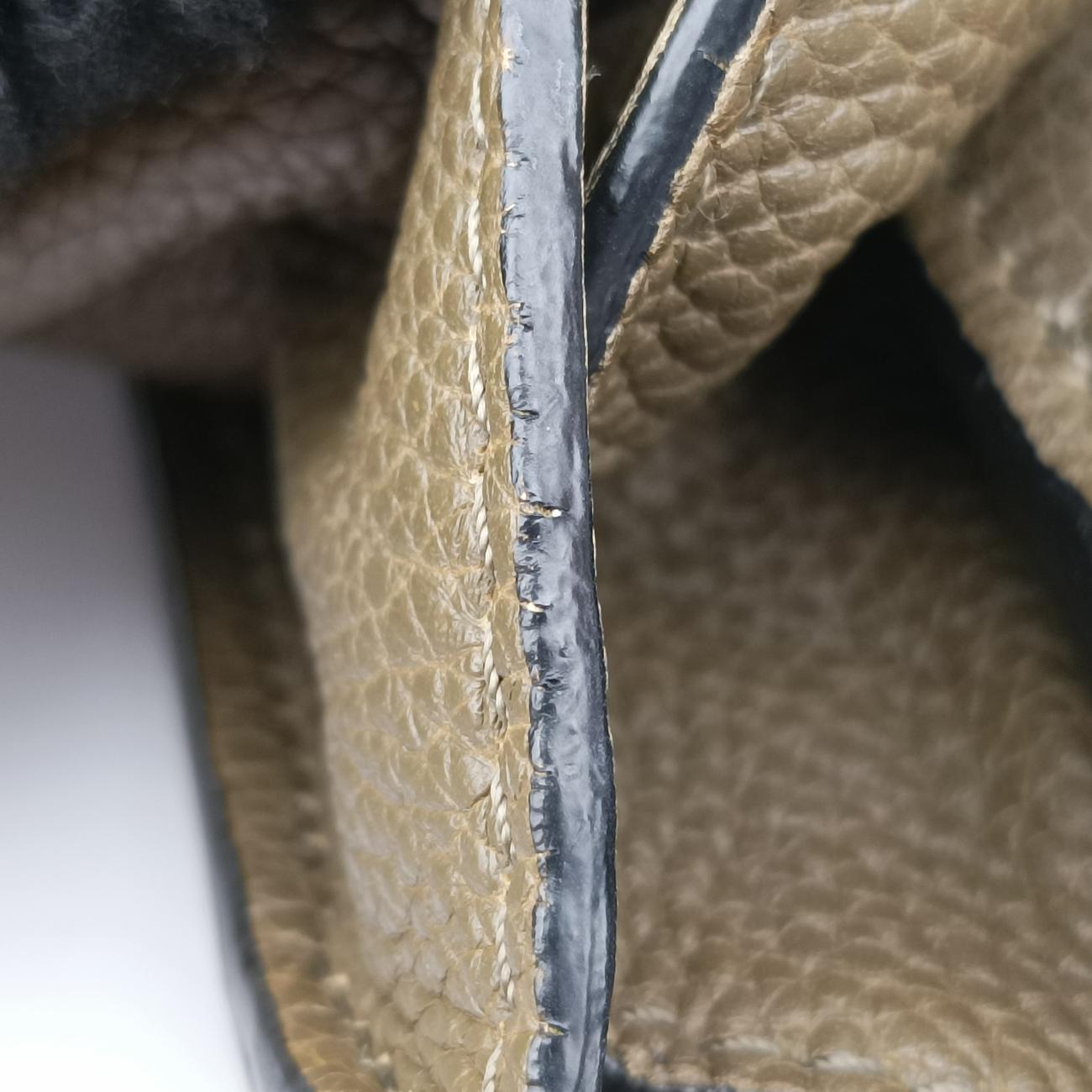 luggage mini shopperGreenleatherS-AT-1111 S-CU-1121ラゲージミニショッパーグリーンレザーS-AT-1111 S-CU-1121