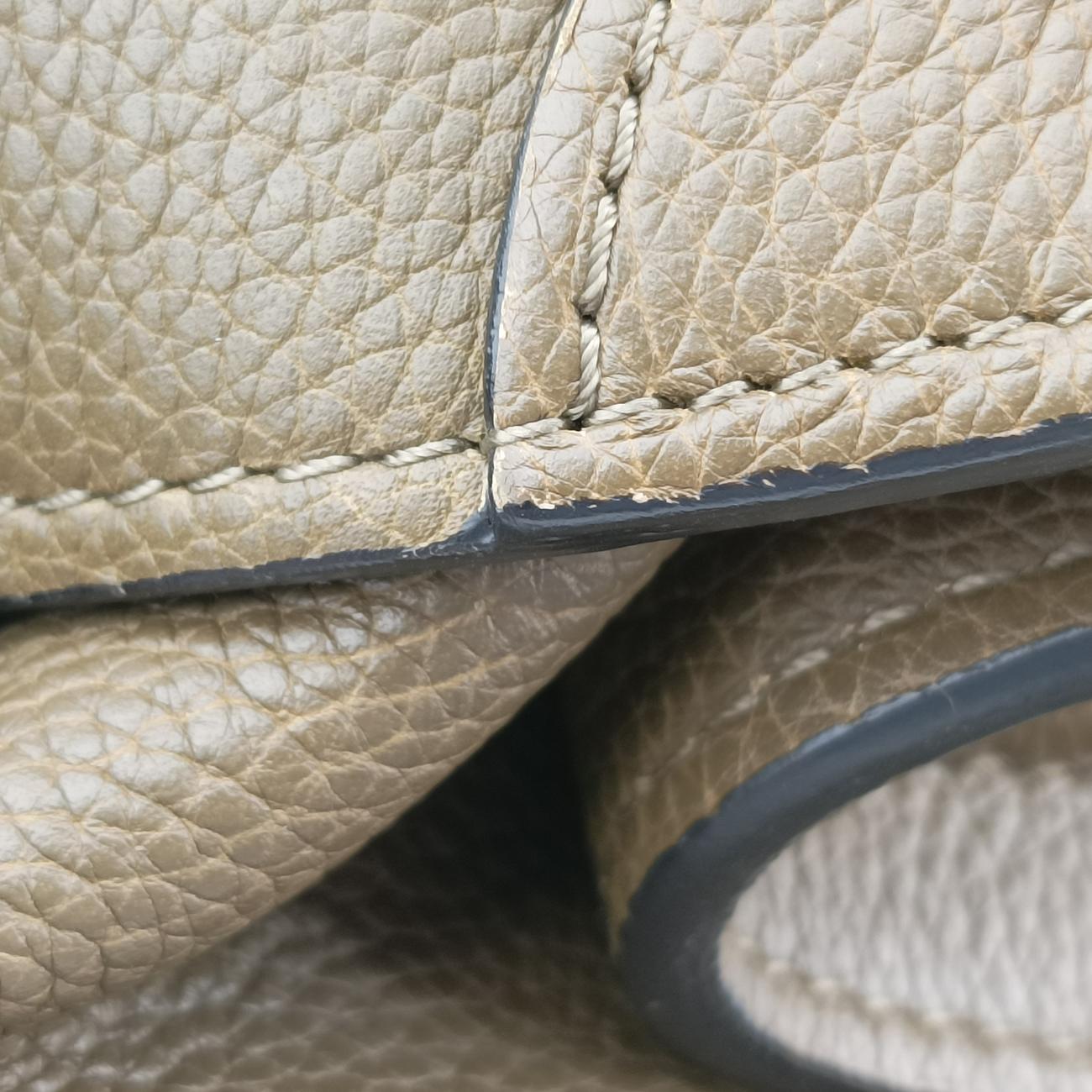 luggage mini shopperGreenleatherS-AT-1111 S-CU-1121ラゲージミニショッパーグリーンレザーS-AT-1111 S-CU-1121