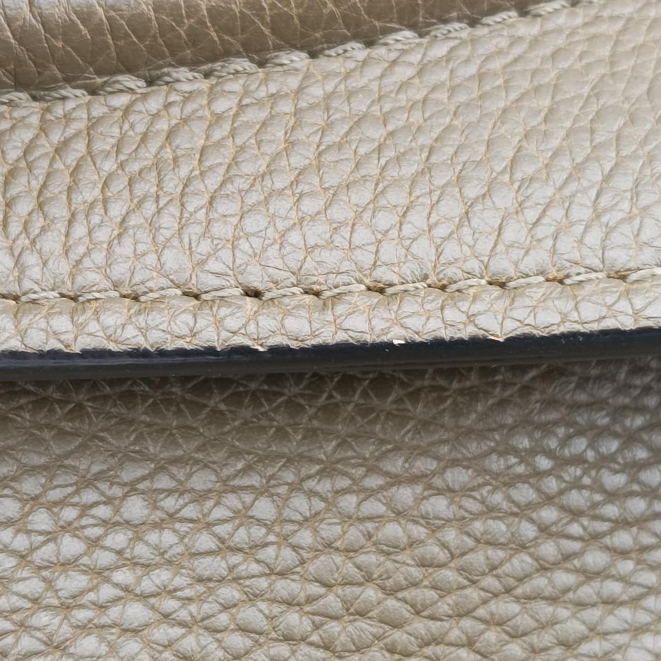 luggage mini shopperGreenleatherS-AT-1111 S-CU-1121ラゲージミニショッパーグリーンレザーS-AT-1111 S-CU-1121