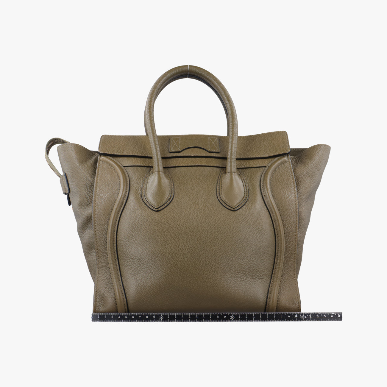 luggage mini shopperGreenleatherS-AT-1111 S-CU-1121ラゲージミニショッパーグリーンレザーS-AT-1111 S-CU-1121