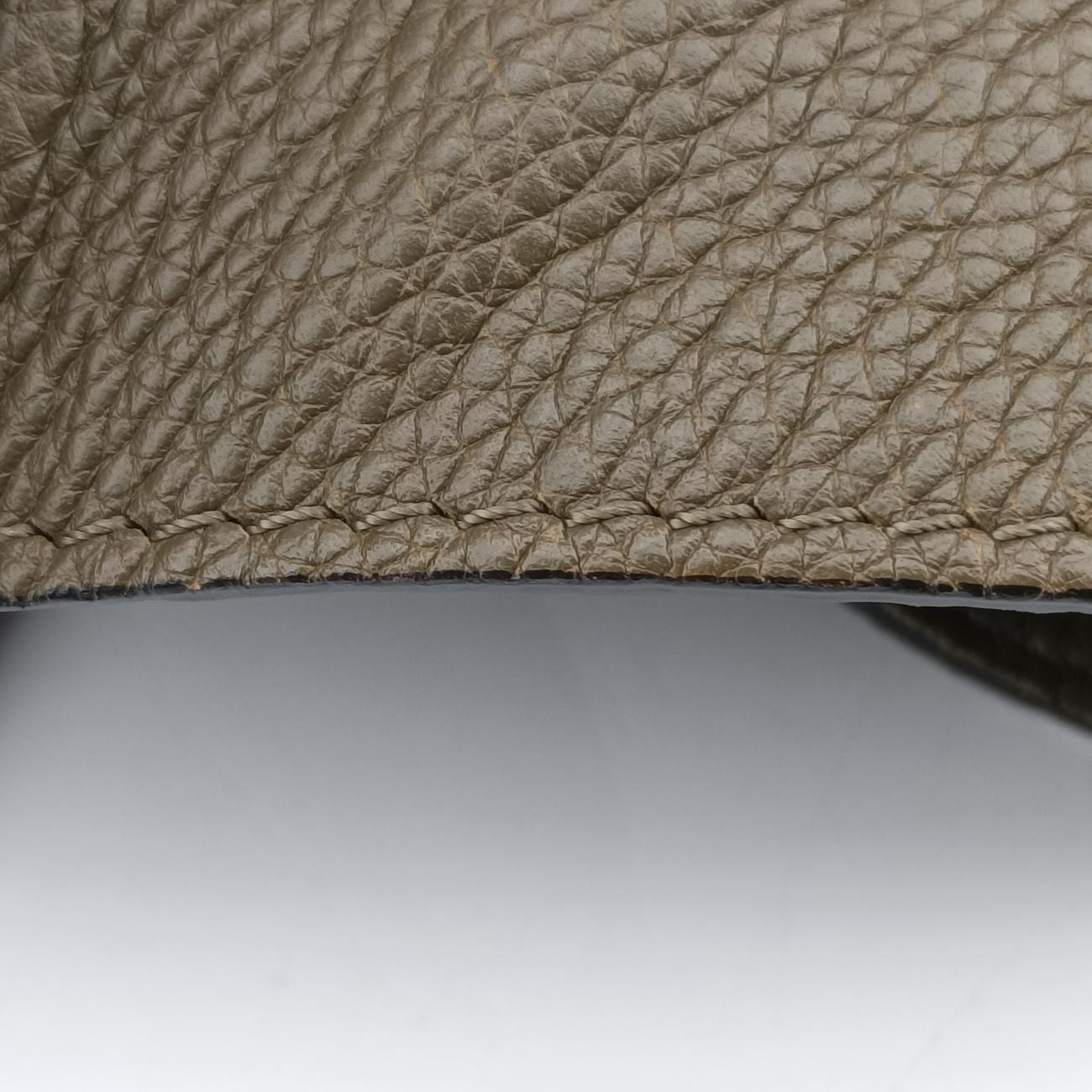 luggage mini shopperGreenleatherS-AT-1111 S-CU-1121ラゲージミニショッパーグリーンレザーS-AT-1111 S-CU-1121