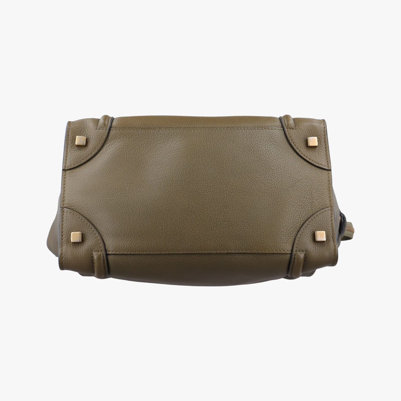 luggage mini shopperGreenleatherS-AT-1111 S-CU-1121ラゲージミニショッパーグリーンレザーS-AT-1111 S-CU-1121