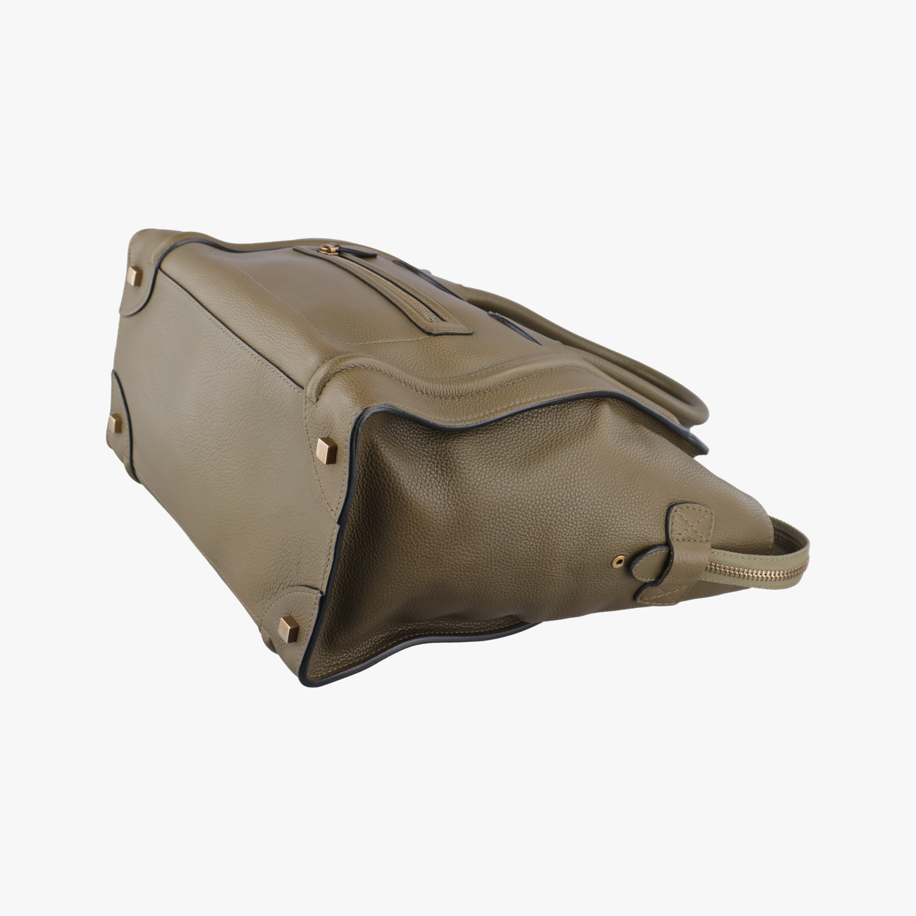 luggage mini shopperGreenleatherS-AT-1111 S-CU-1121ラゲージミニショッパーグリーンレザーS-AT-1111 S-CU-1121