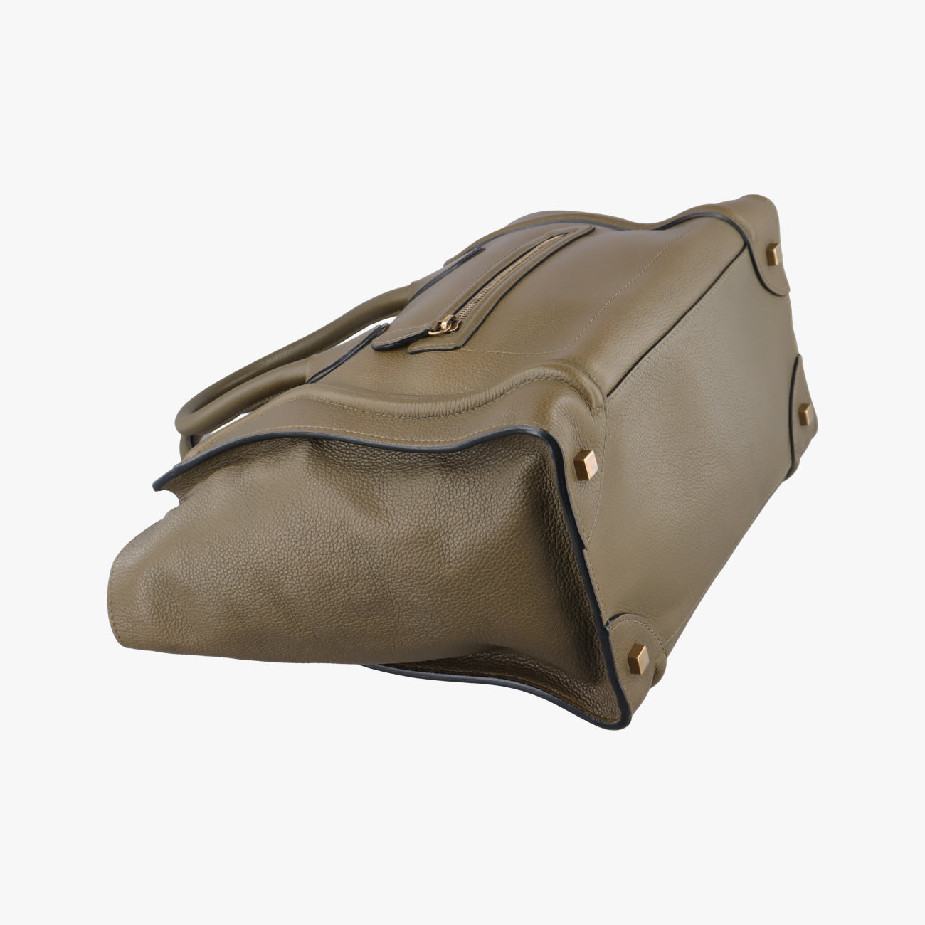 luggage mini shopperGreenleatherS-AT-1111 S-CU-1121ラゲージミニショッパーグリーンレザーS-AT-1111 S-CU-1121